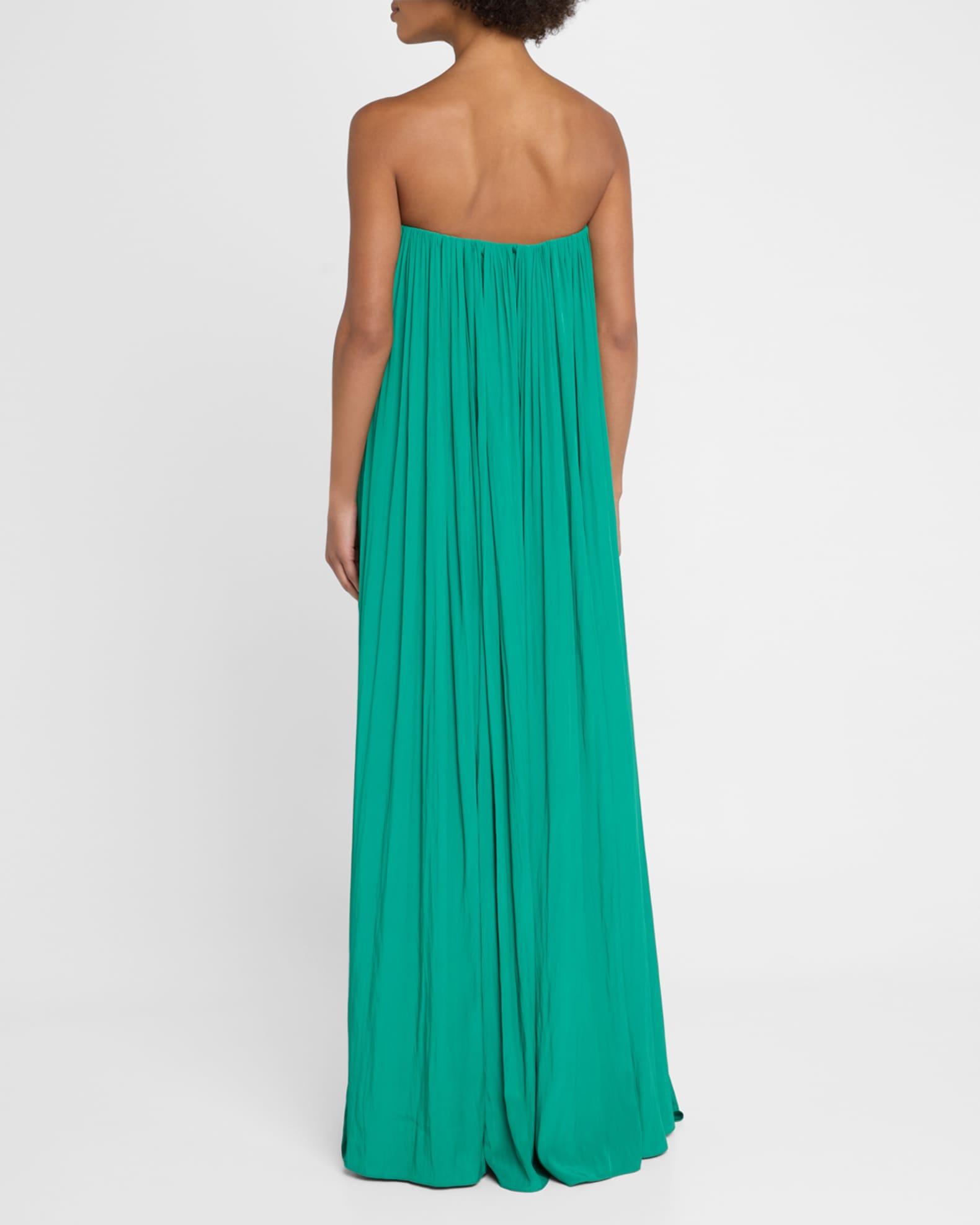 Wynn Strapless Ruched Gown Product Image