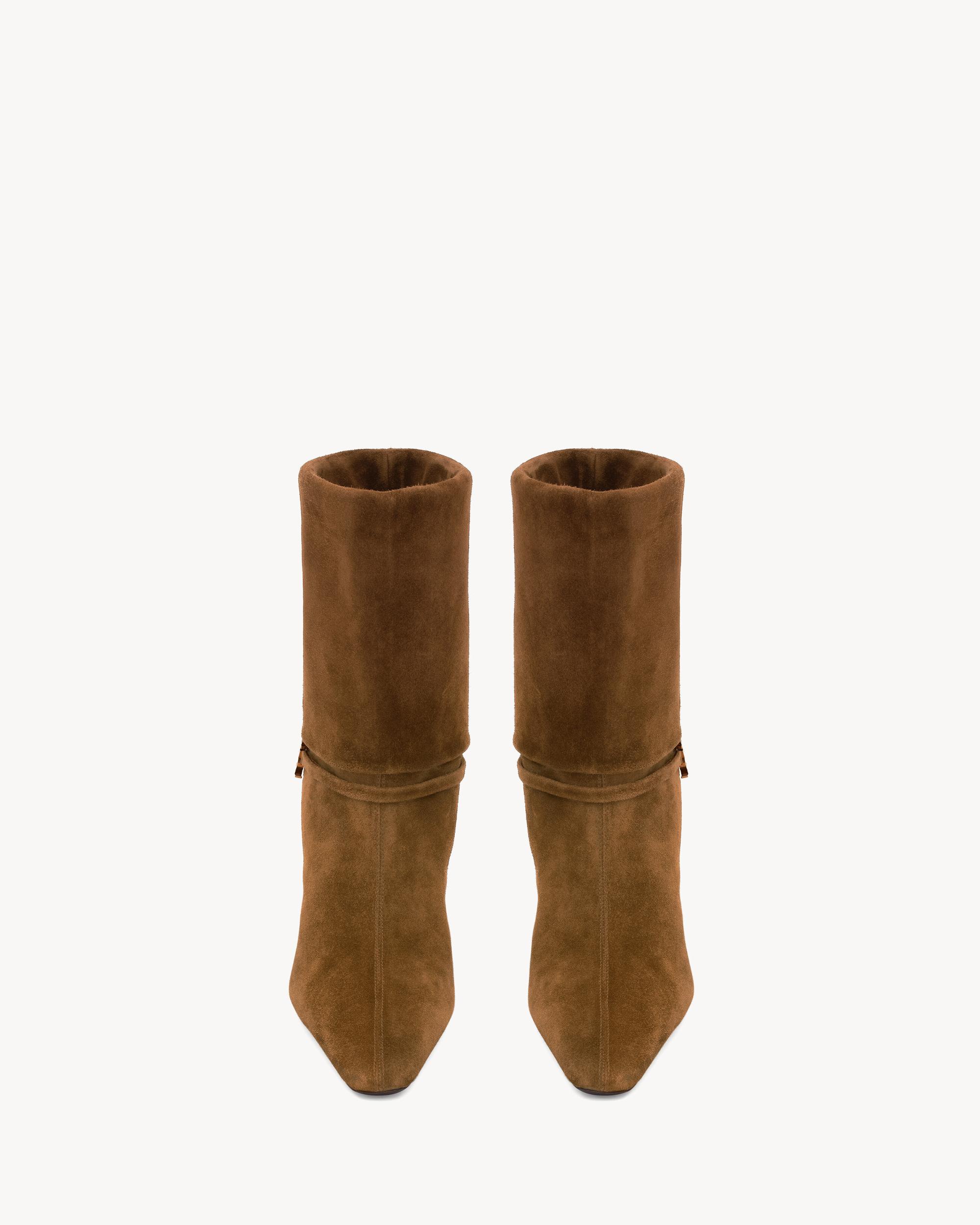NIKI booties in suede Product Image