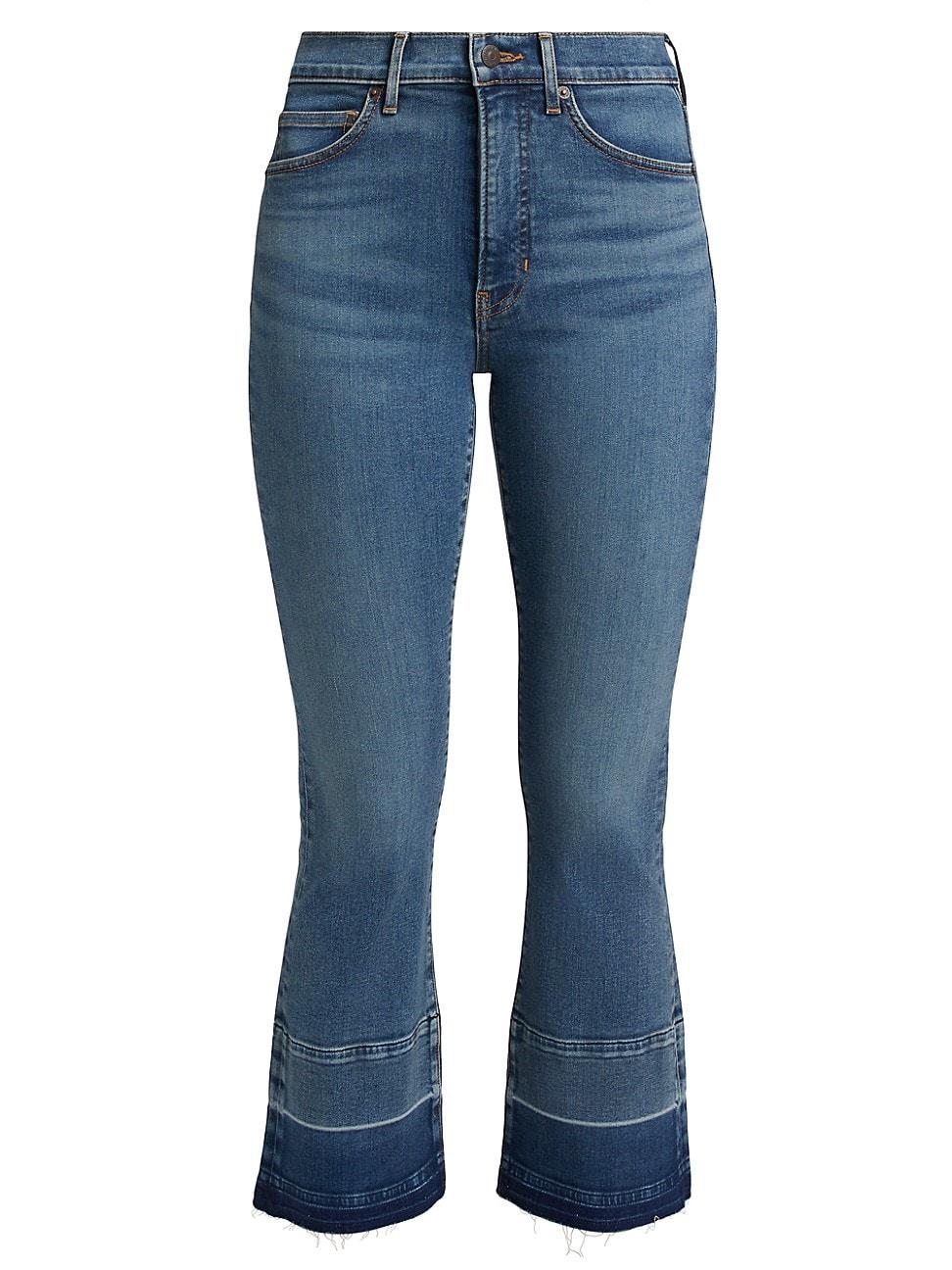 Womens Carolina Ankle High-Rise Skinny Jeans Product Image