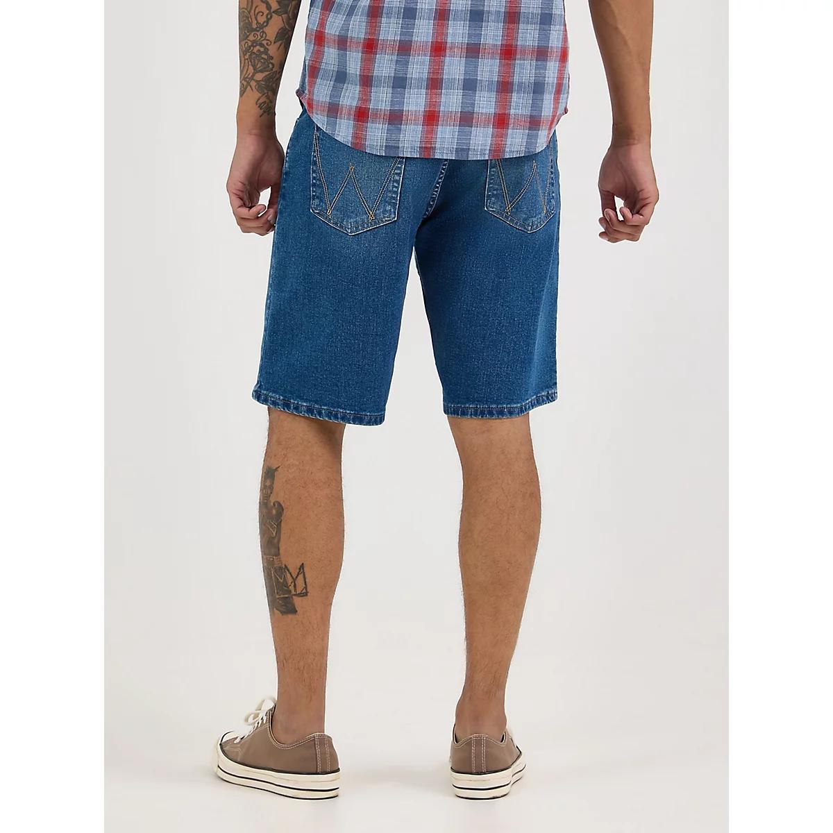 Men's Free To Stretch™ Denim Short in Stone Blue Product Image