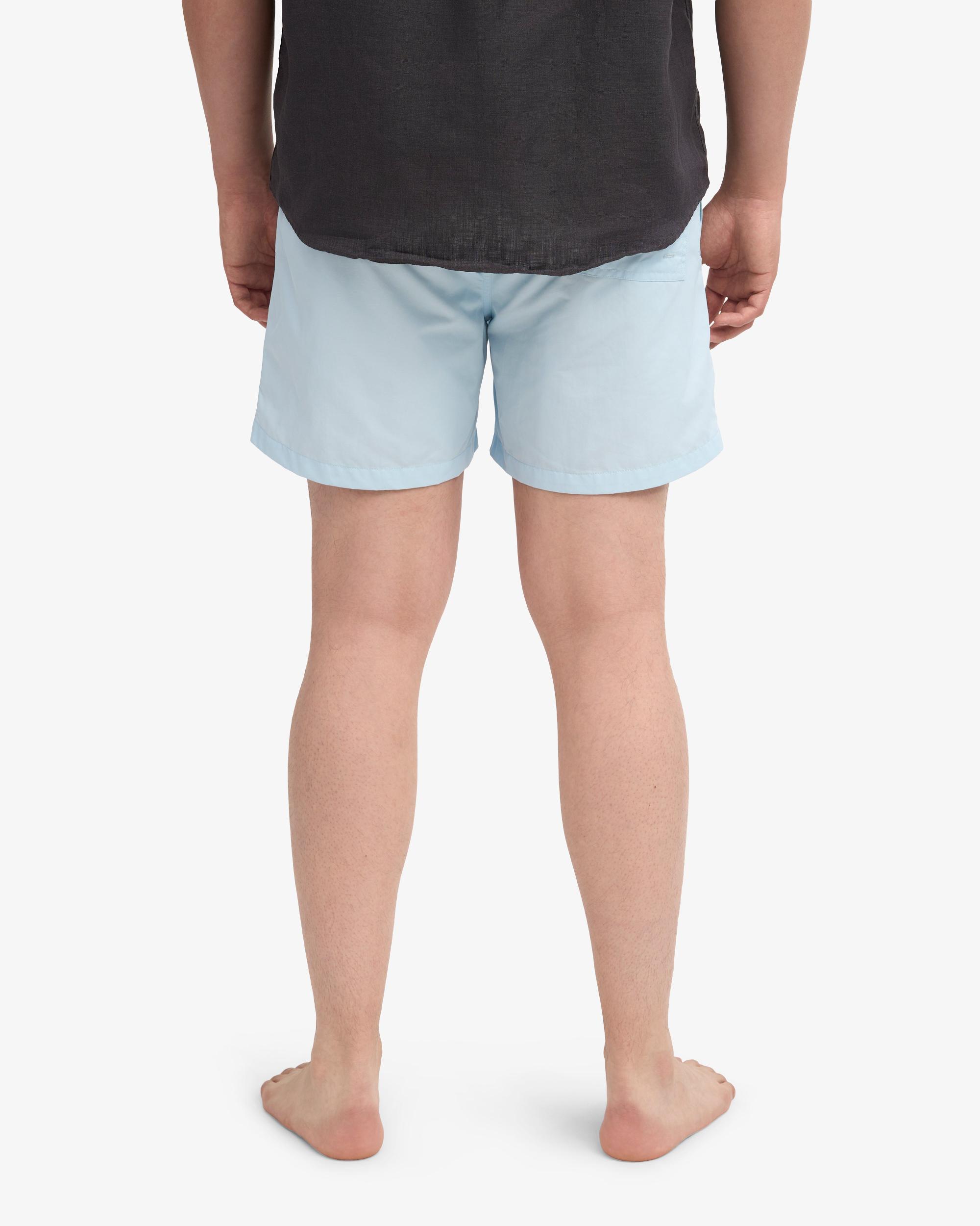 Classic Swim Shorts - Light Aqua Product Image