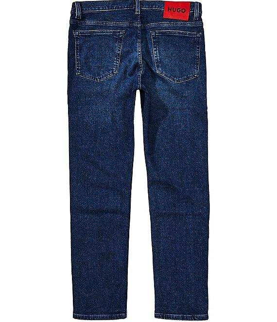 Hugo Boss BOSS Hugo Slim Fit Stretch Denim Jeans Product Image