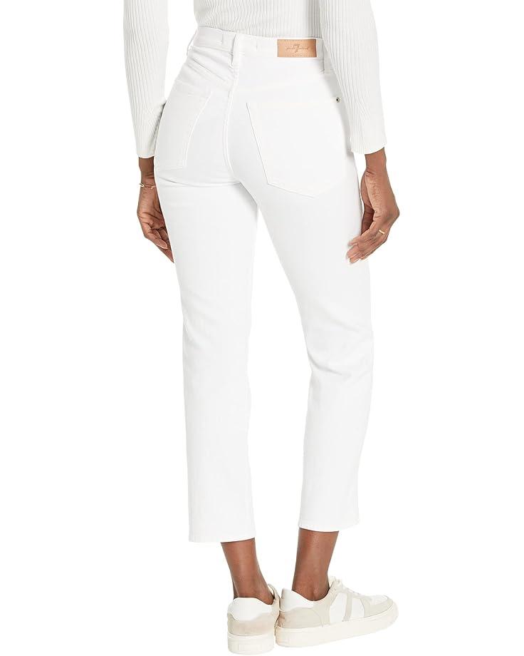 Brinley Mid Rise Straight Crop Product Image