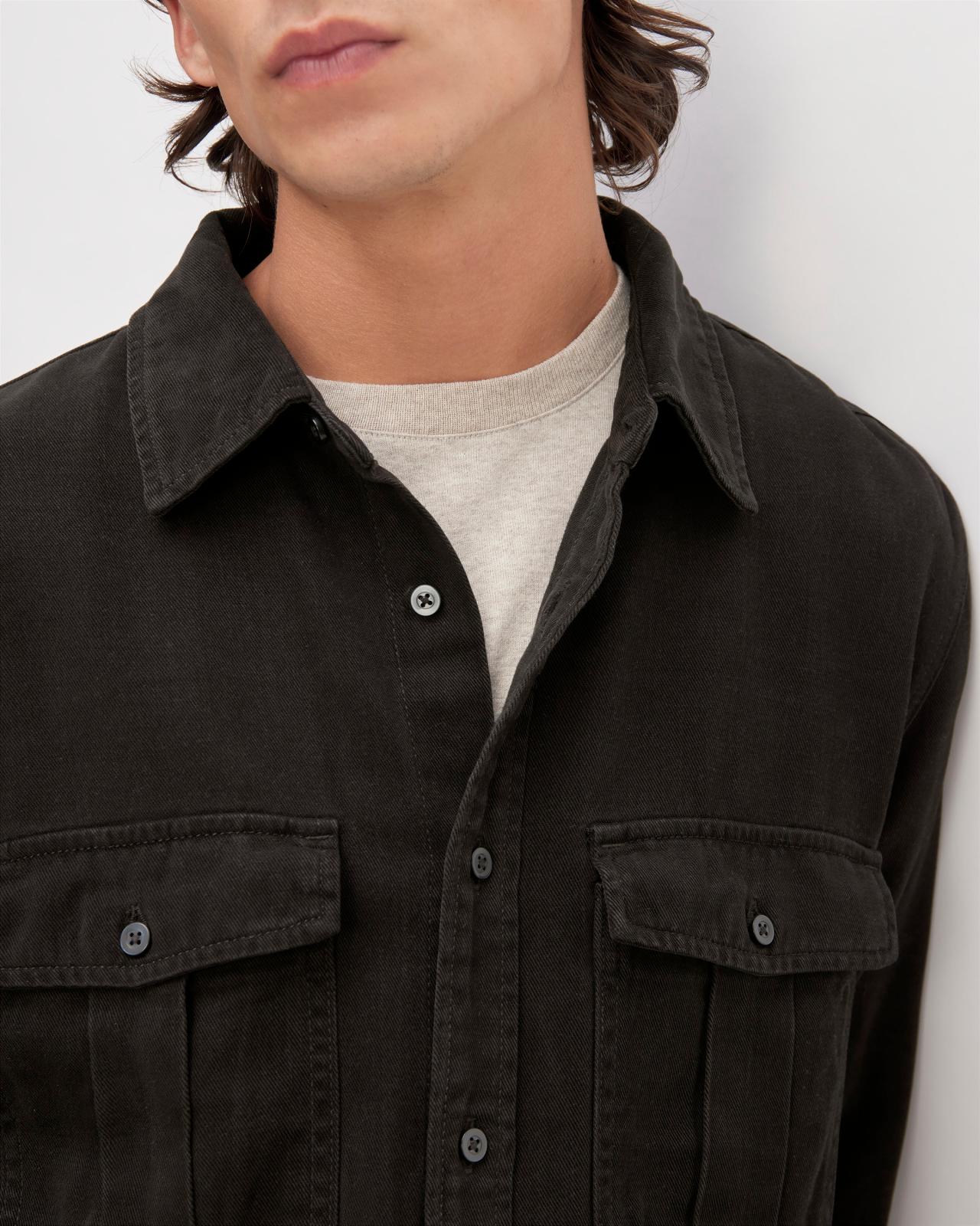 The Utility Shirt Jacket in Buttersoft Product Image