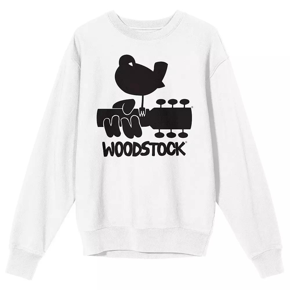 Men's Woodstock Bird & Guitar Sweatshirt,  Product Image