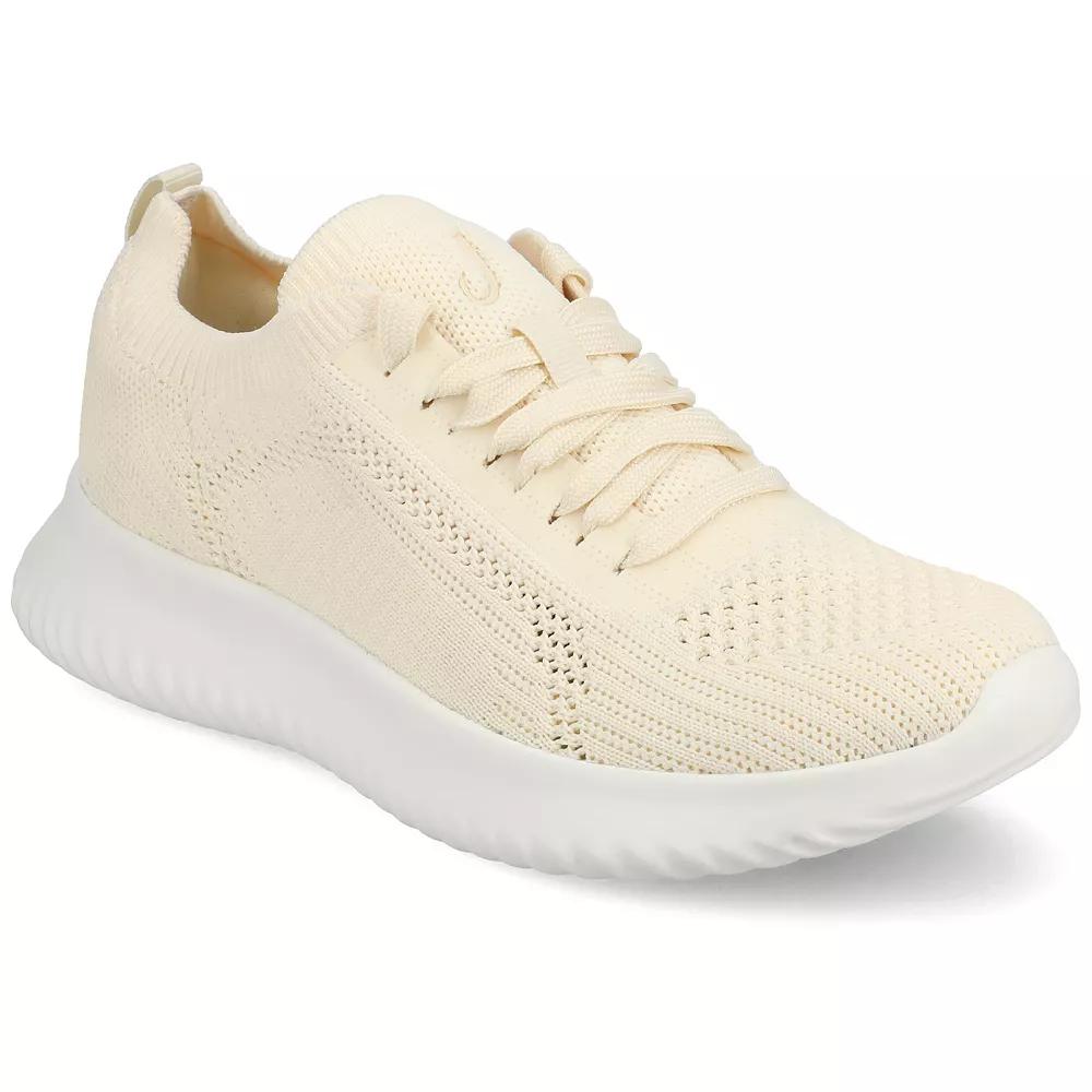 Journee Brena Women's Casual Lace-Up Sneakers,  Product Image