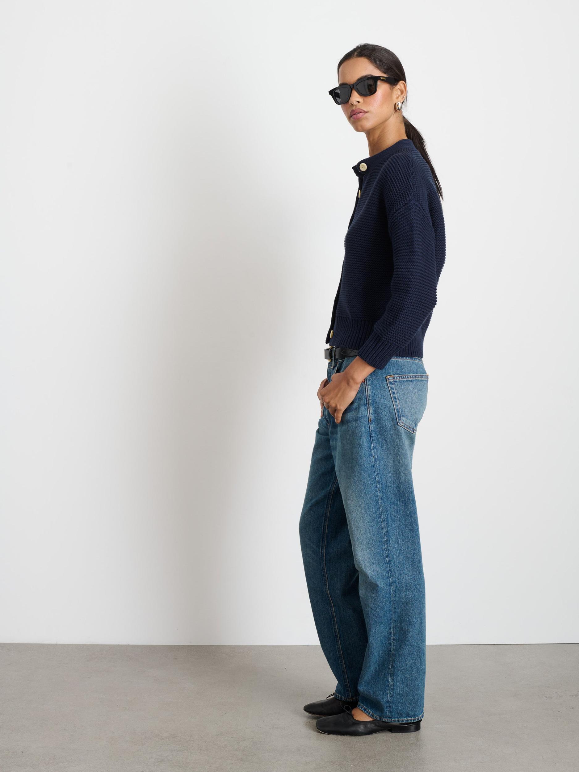 Nico Cardigan In Cotton Product Image