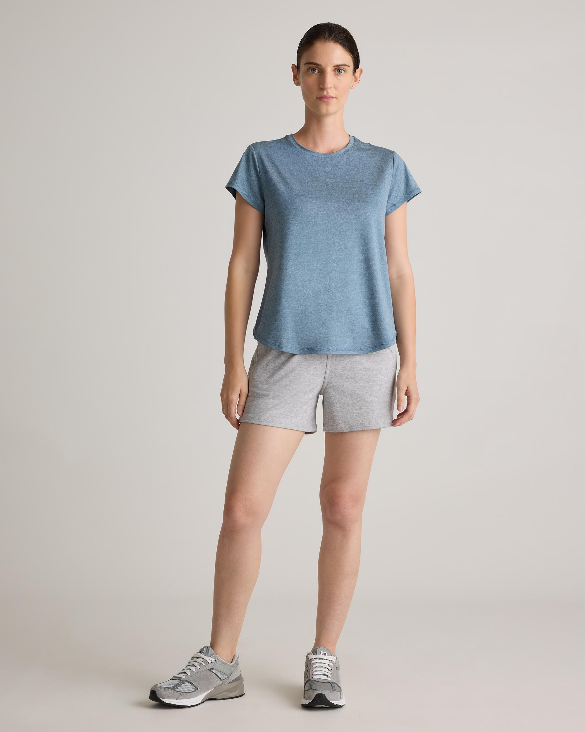 Quince | Women's Flowknit Breeze T-Shirt 100% Polyester Product Image