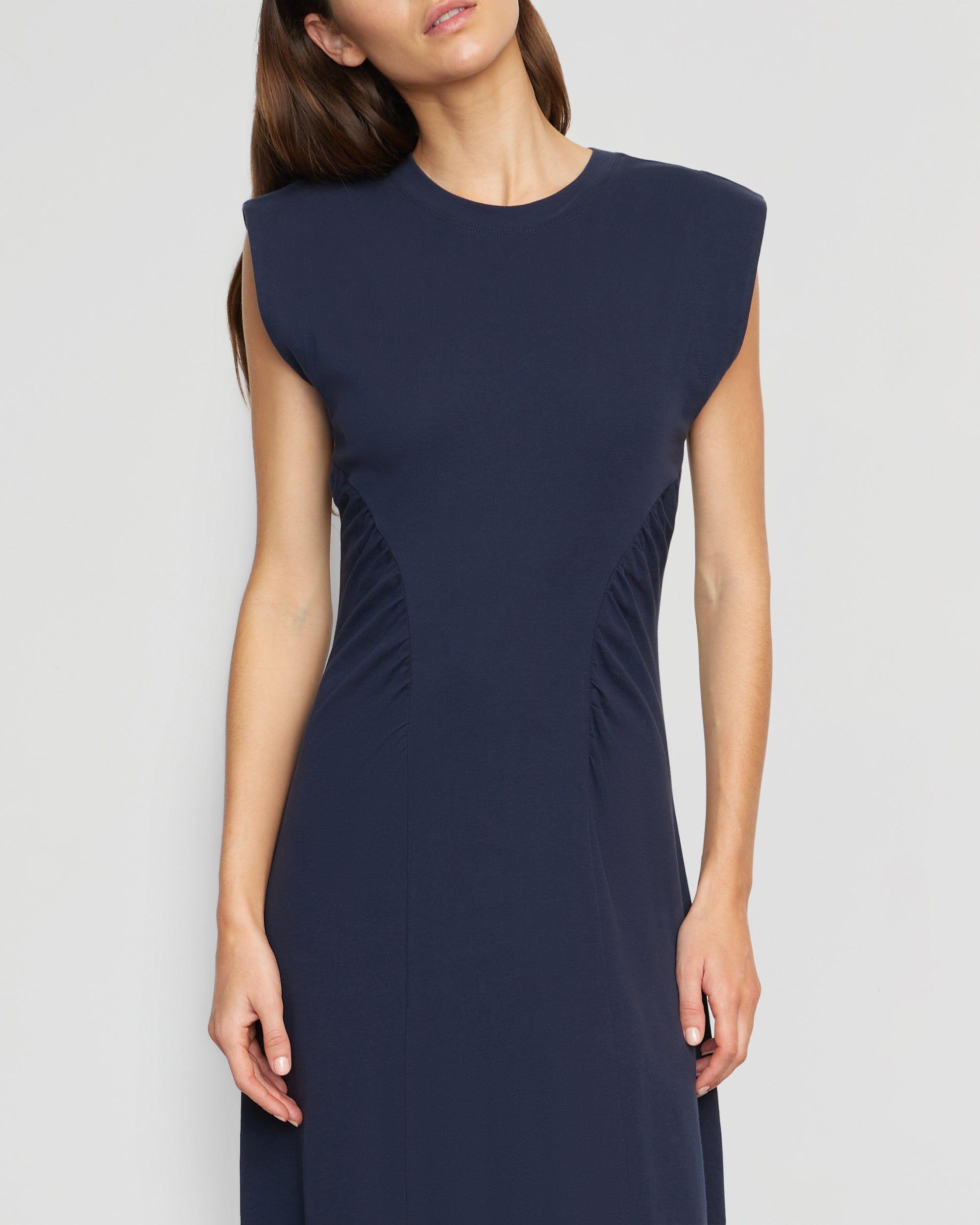 Lenox Side-Ruched Dress Product Image