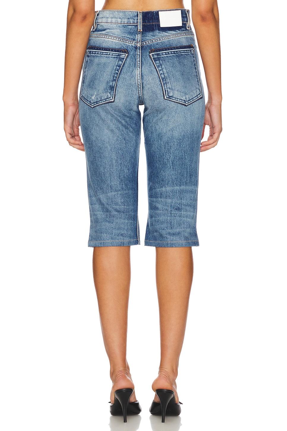 Chiara High Rise Capri EB Denim Product Image