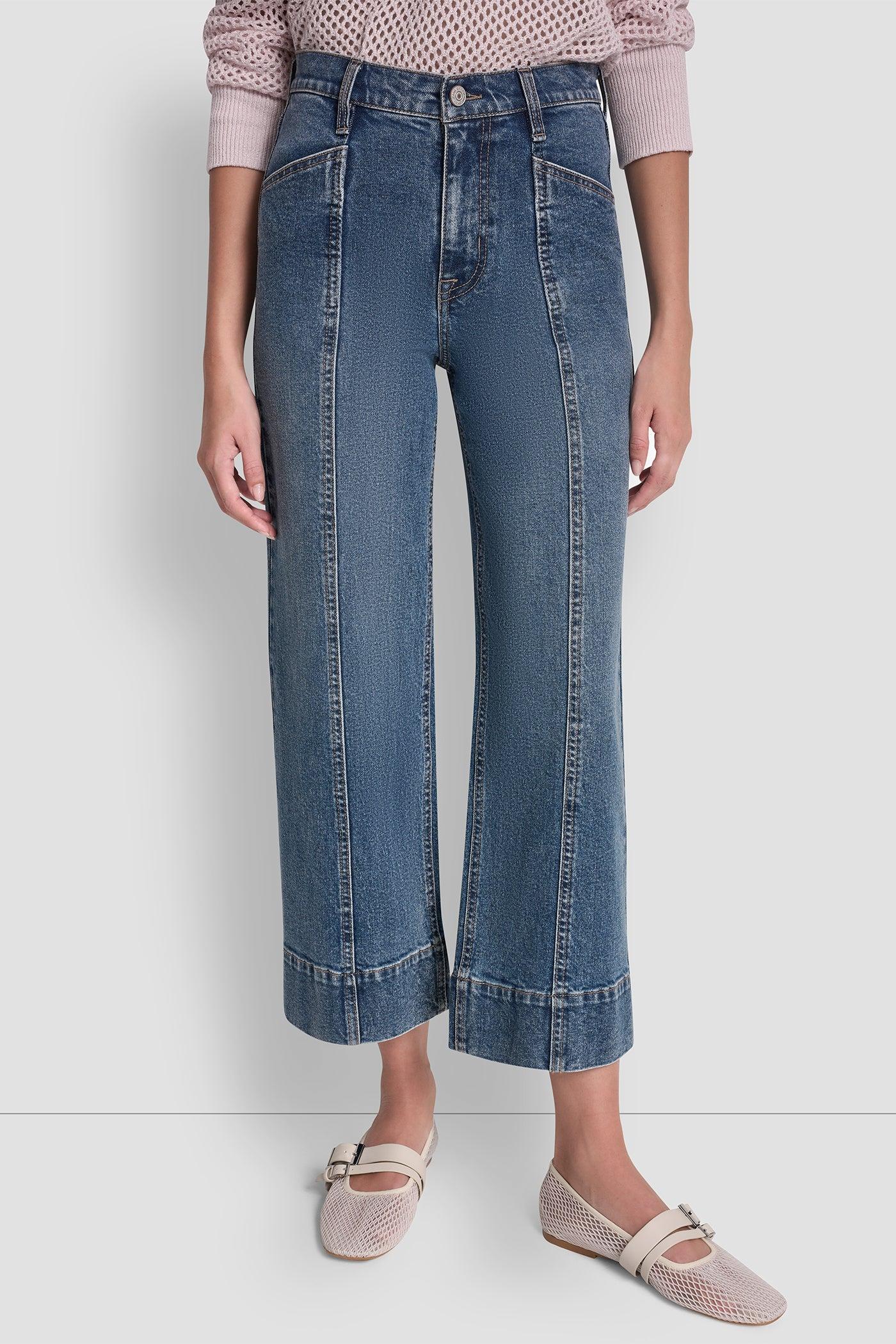 HIGH-RISE CROPPED UTILITY WIDE LEG Product Image
