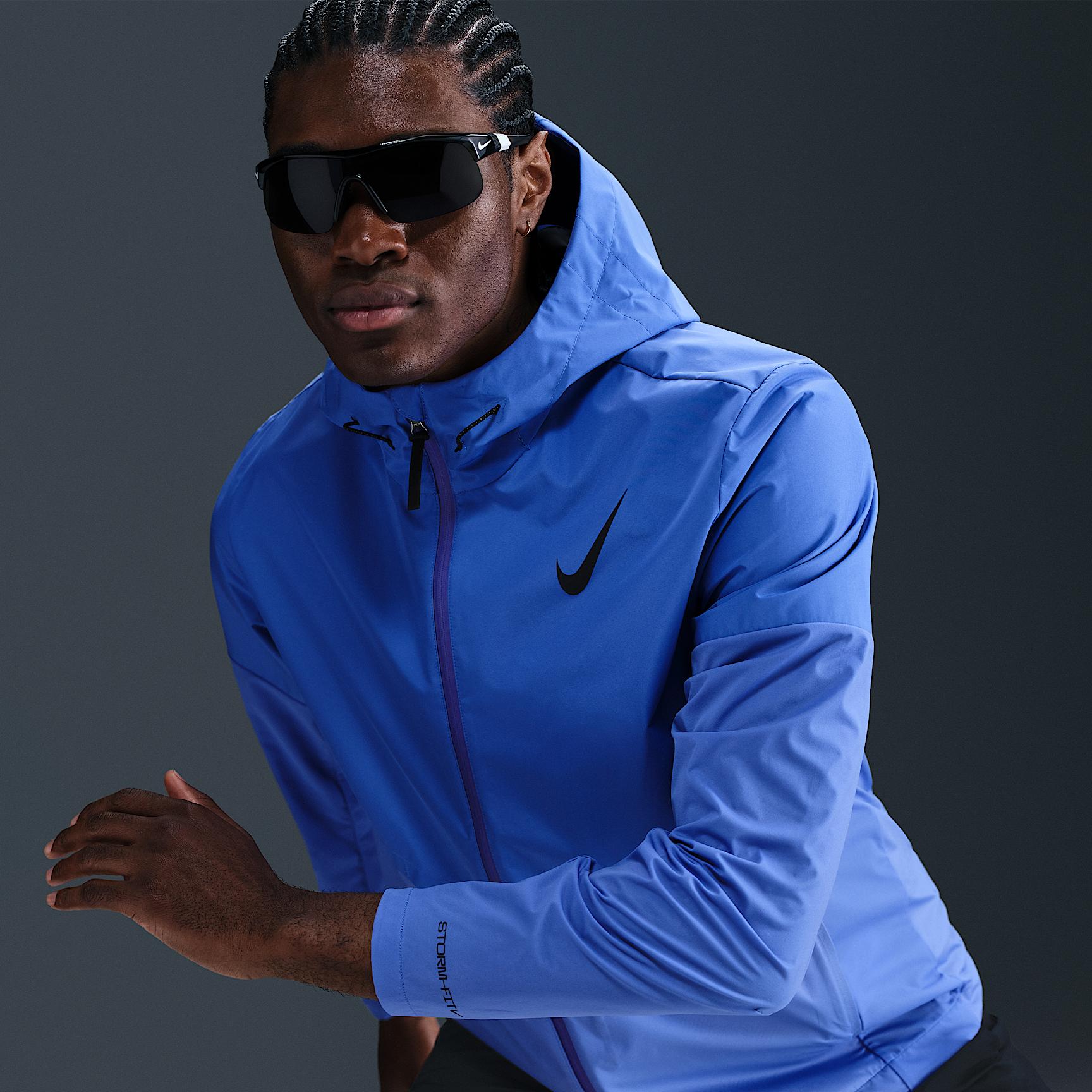 Nike AeroSwift Men's Storm-FIT Aerogami Running Jacket Product Image