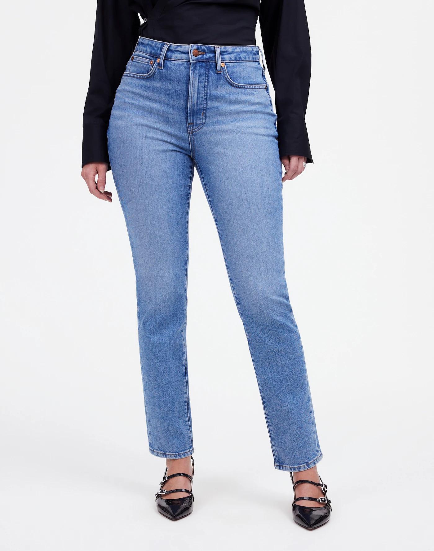 The Petite Curvy Perfect Vintage Jean Product Image