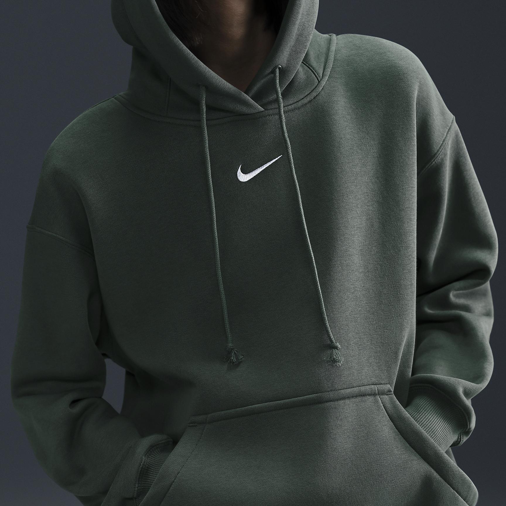 Nike Sportswear Phoenix Fleece Women's Oversized Pullover Hoodie Product Image