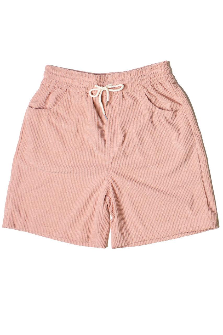 Plush Corduroy Shorts Product Image