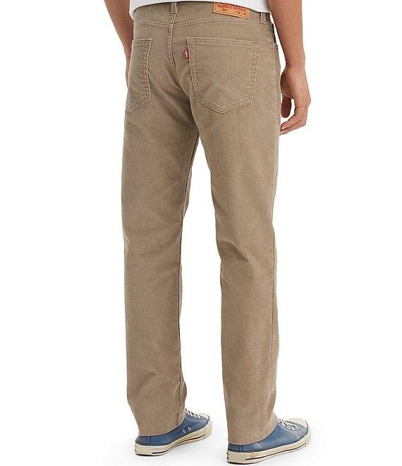 Levi's® 511™ Corduroy Slim Straight Leg Pants Product Image