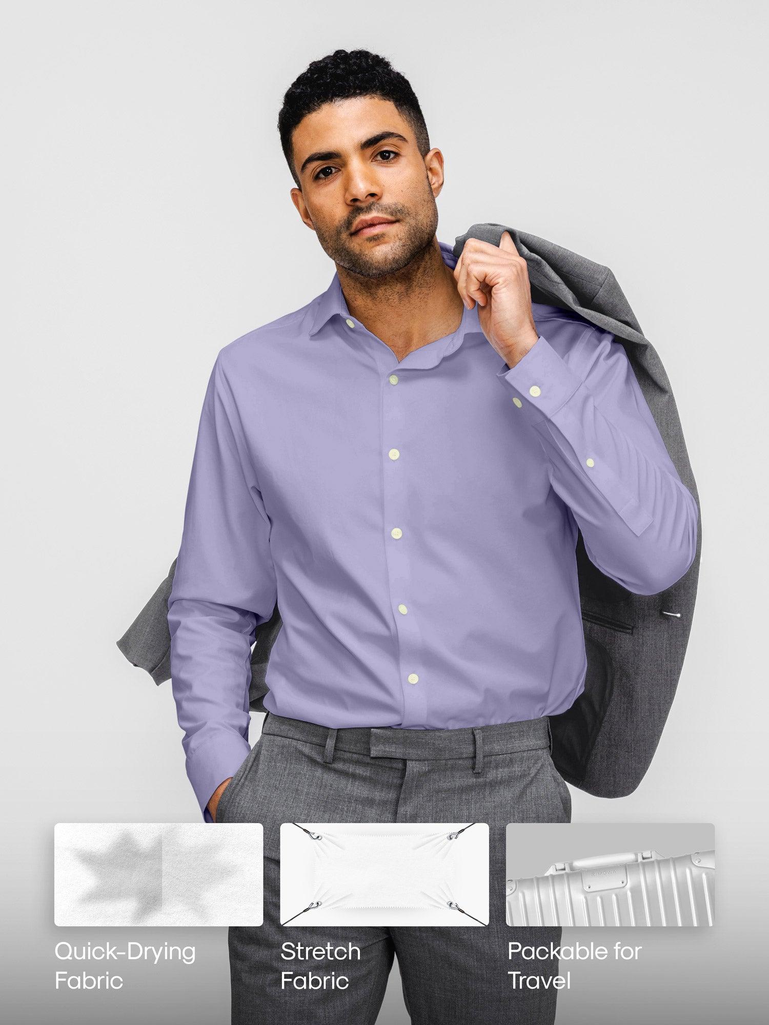 Men's AeroZeroº Dress Shirt (MPS) Product Image