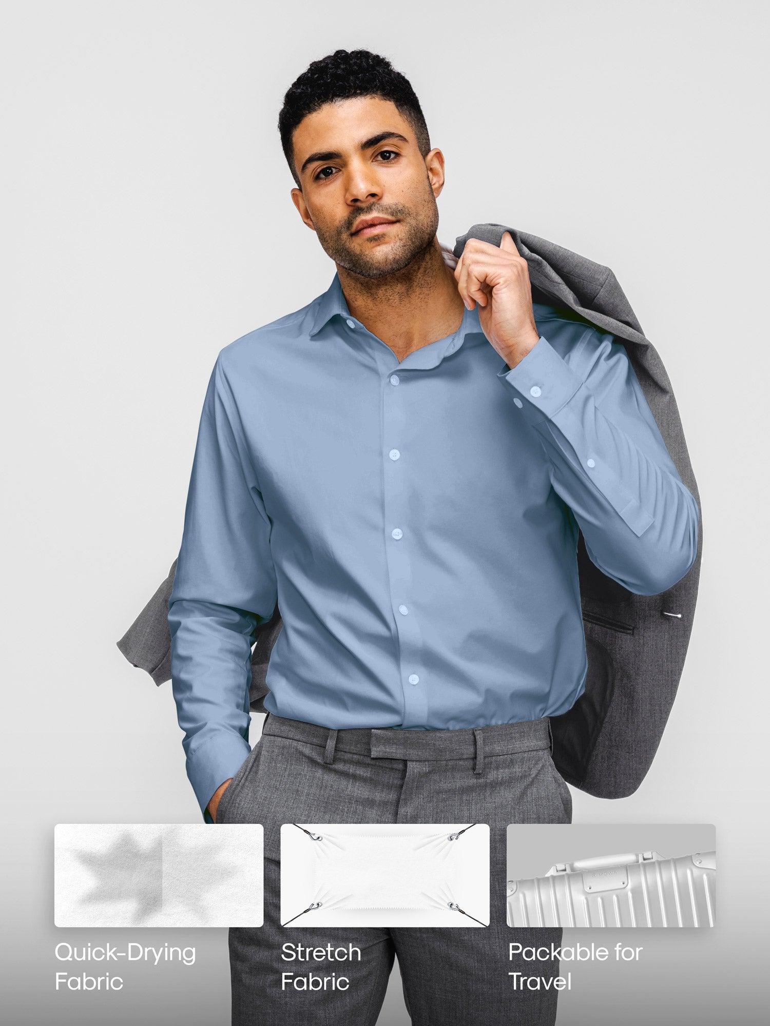 Men's AeroZeroº Dress Shirt (MPS) Product Image