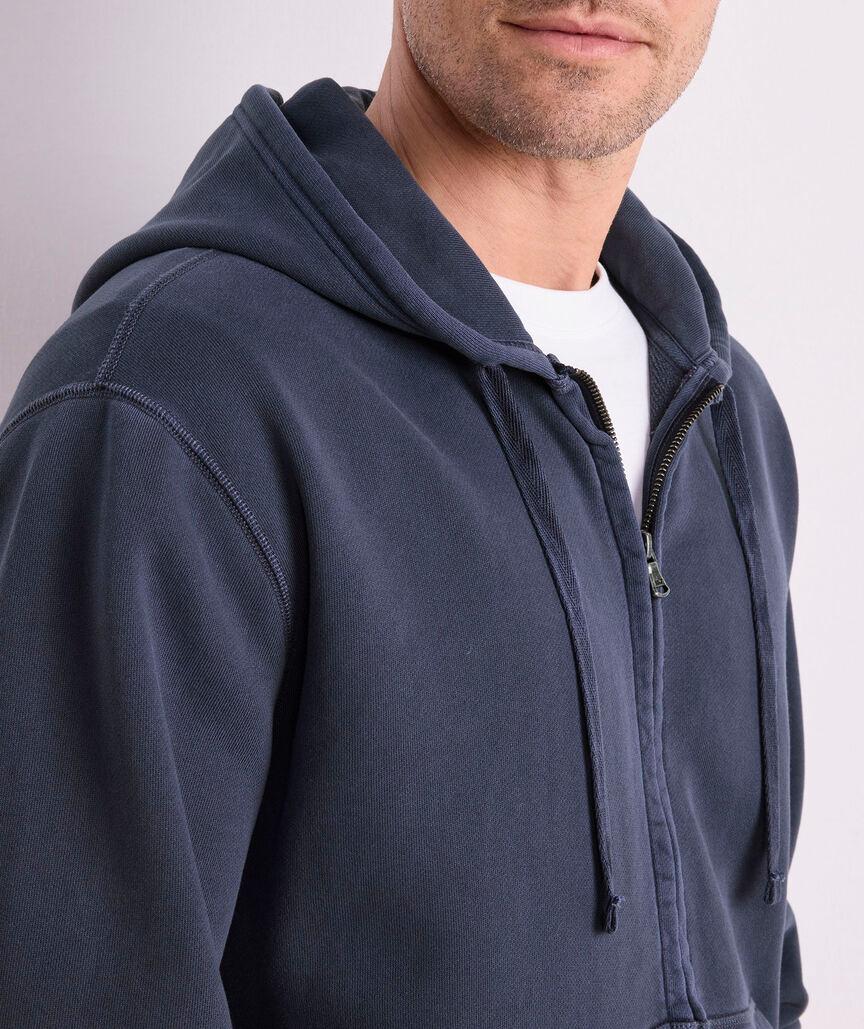 Surf Terry Full-Zip Hoodie Product Image