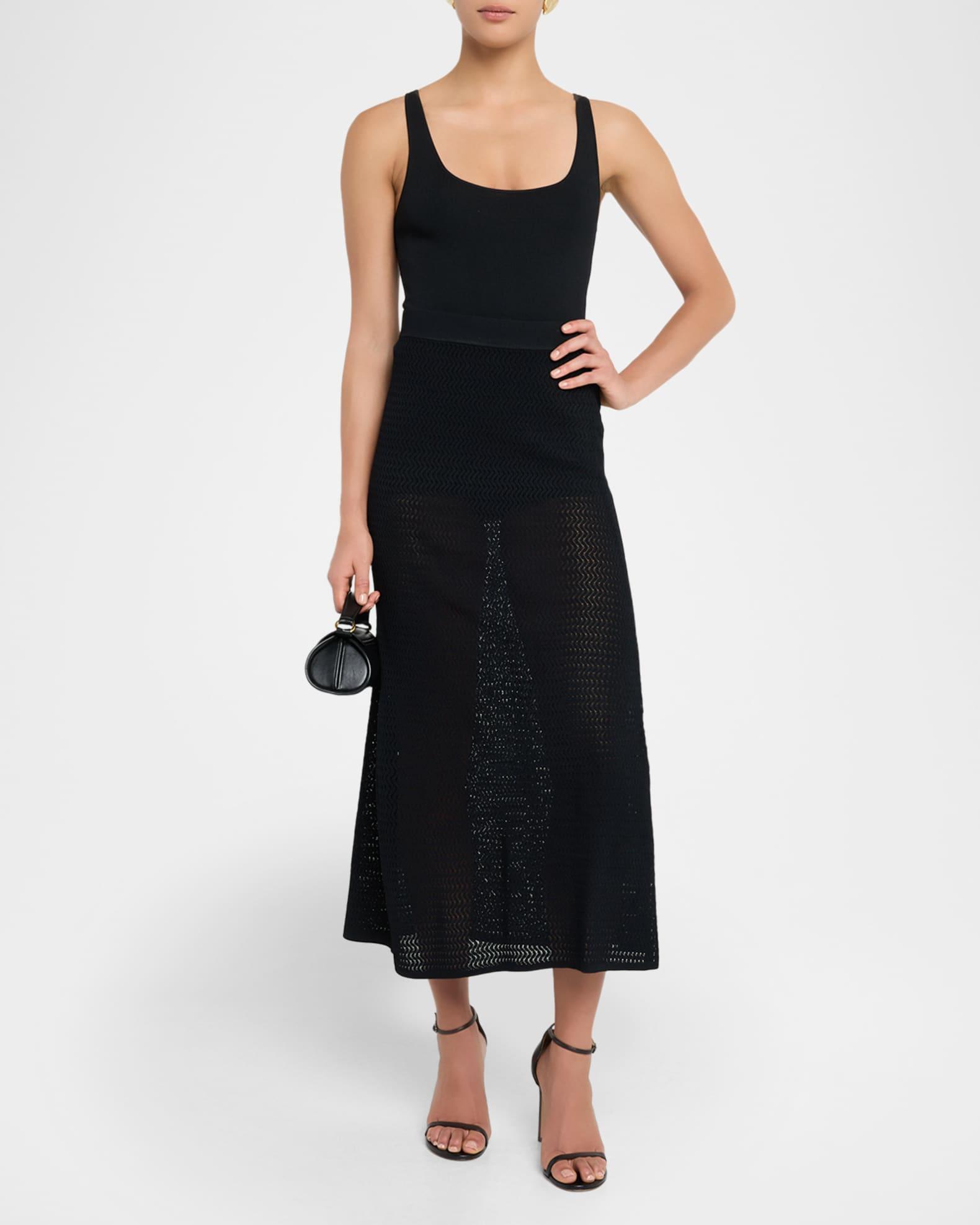 A-Line Midi Skirt Product Image