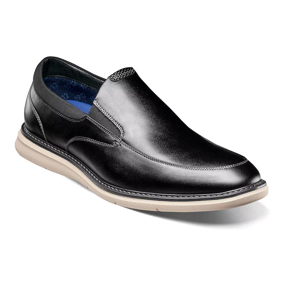 Nunn Bush® Chase Men's Slip-On Shoes, Size: 11, Black Team Product Image