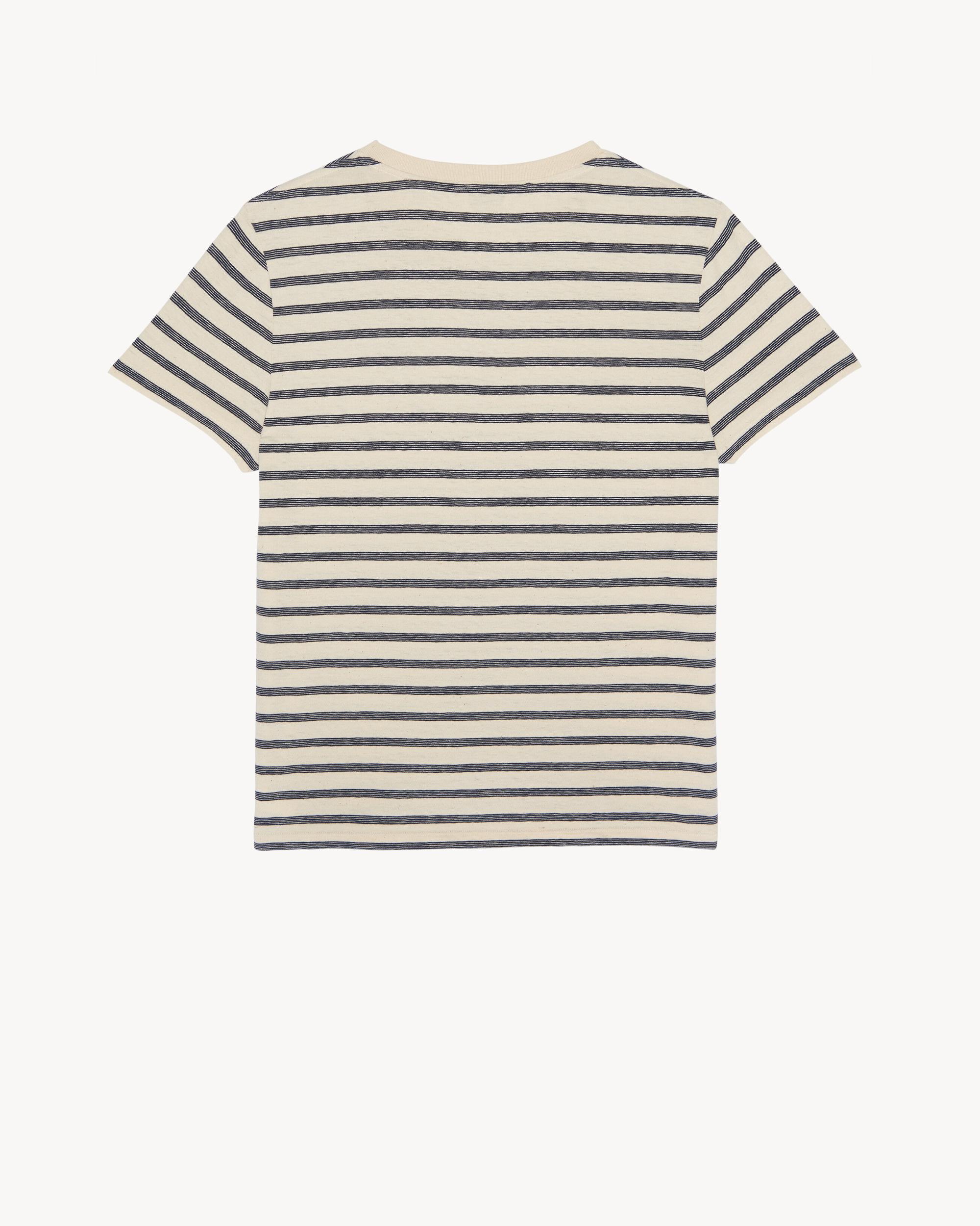 Cassandre T-Shirt in Striped Jersey Product Image