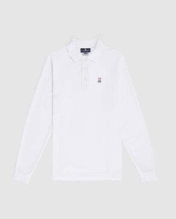 MENS LONG SLEEVE CLASSIC POLO - B6M658ARPC Product Image