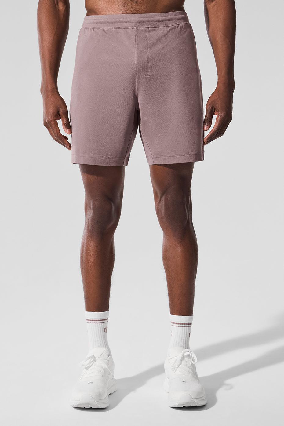 7" Conquer React Performance Short - Mushroom Product Image