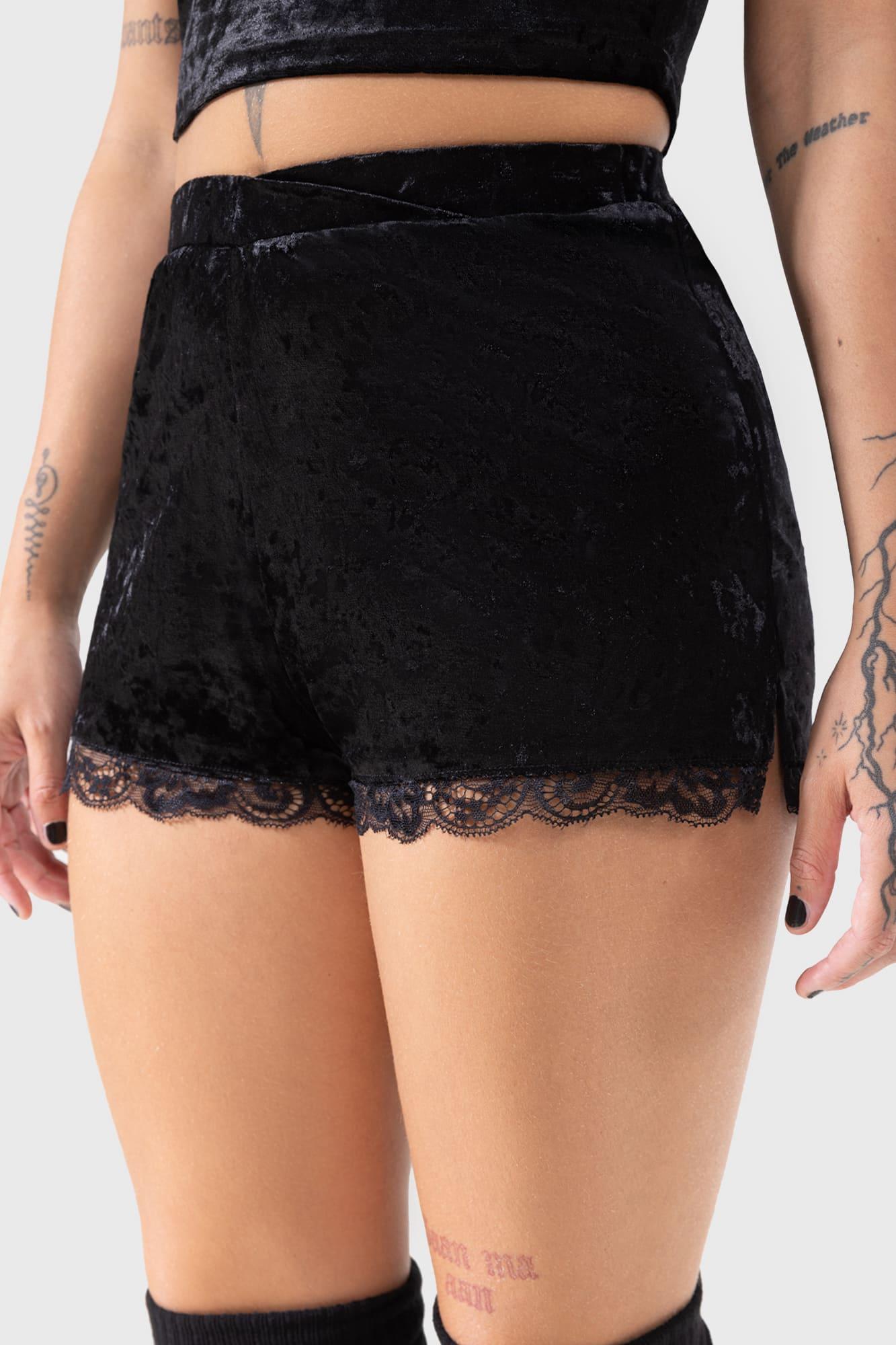 Burnt Obsidian Shorts Female Product Image