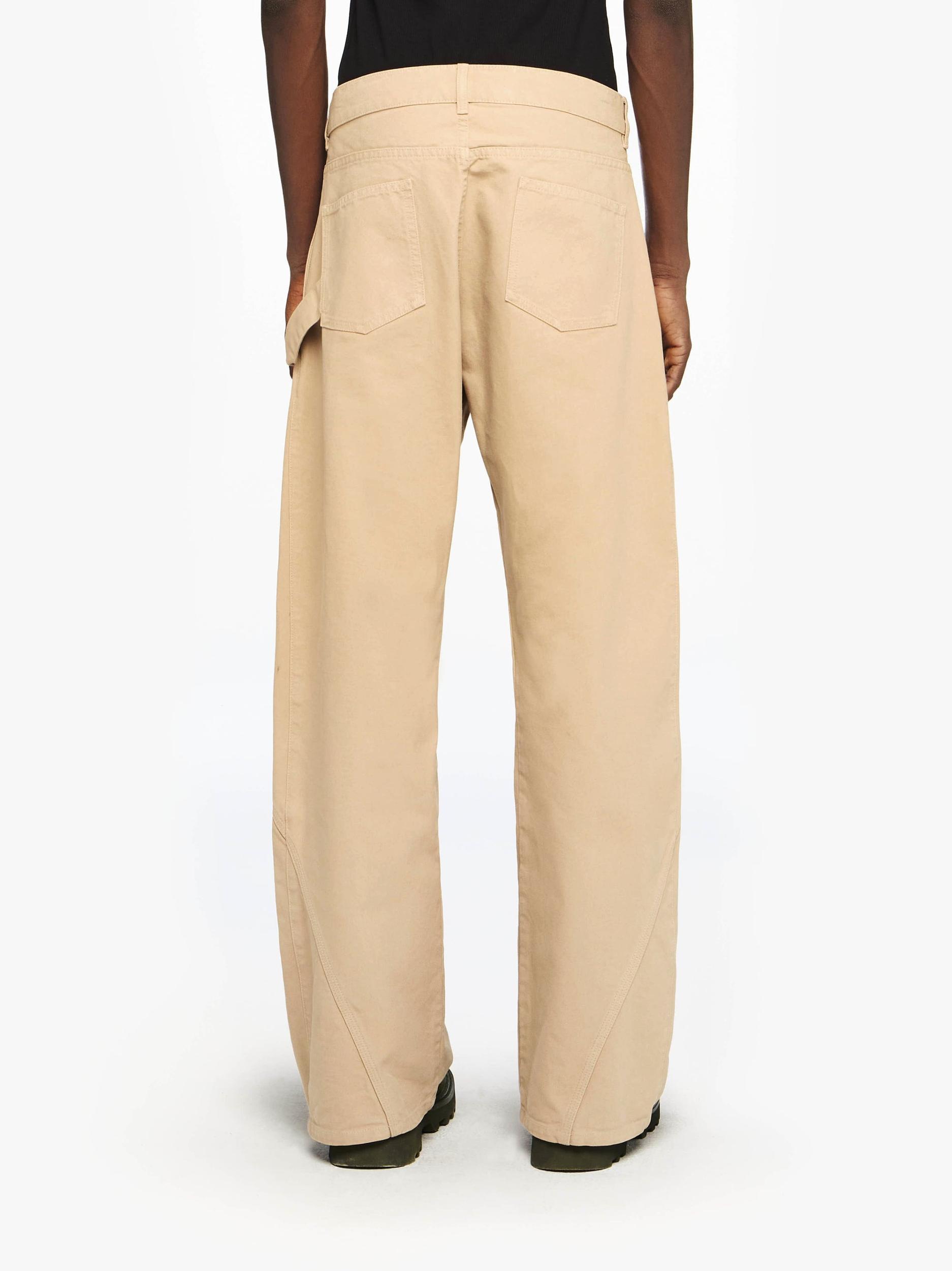 TWISTED WORKWEAR TROUSERS Product Image