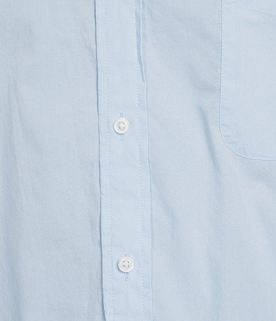 Cremieux Blue Label Long Sleeve Hidden Button Down Solid Comfort Stretch Woven Shirt Product Image