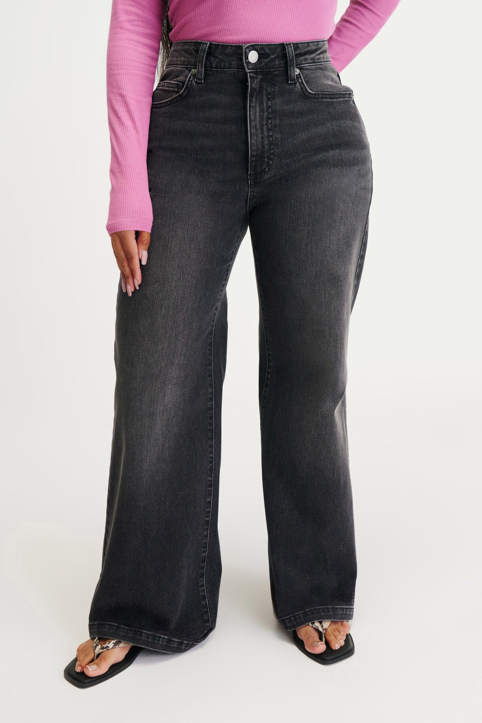 Cotton On Women - Curvy Stretch Wide Jean Product Image