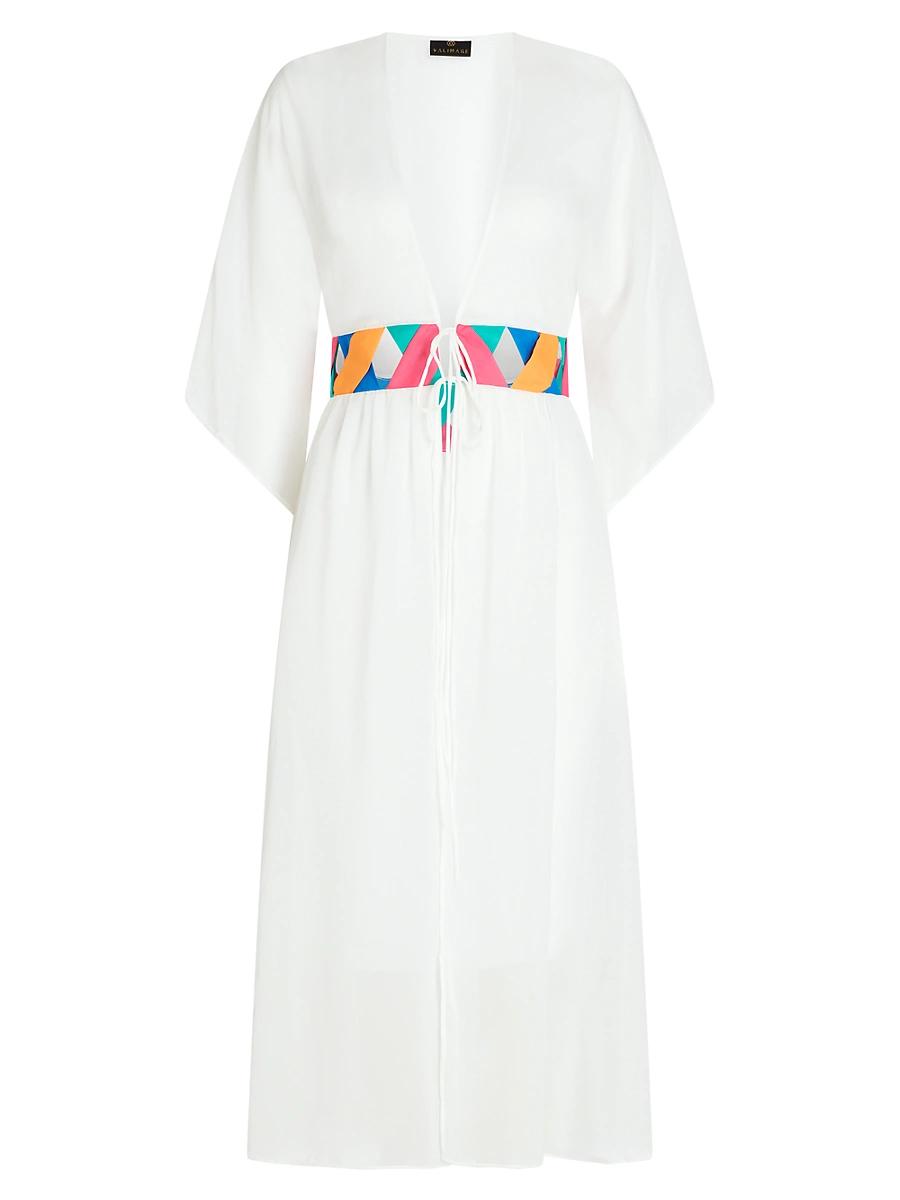 Womens Rio Chiffon Cover-Up Robe Product Image