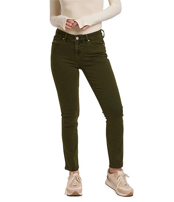 Dear John Blaire Straight Leg Slim Fit Mid Rise Jeans Product Image