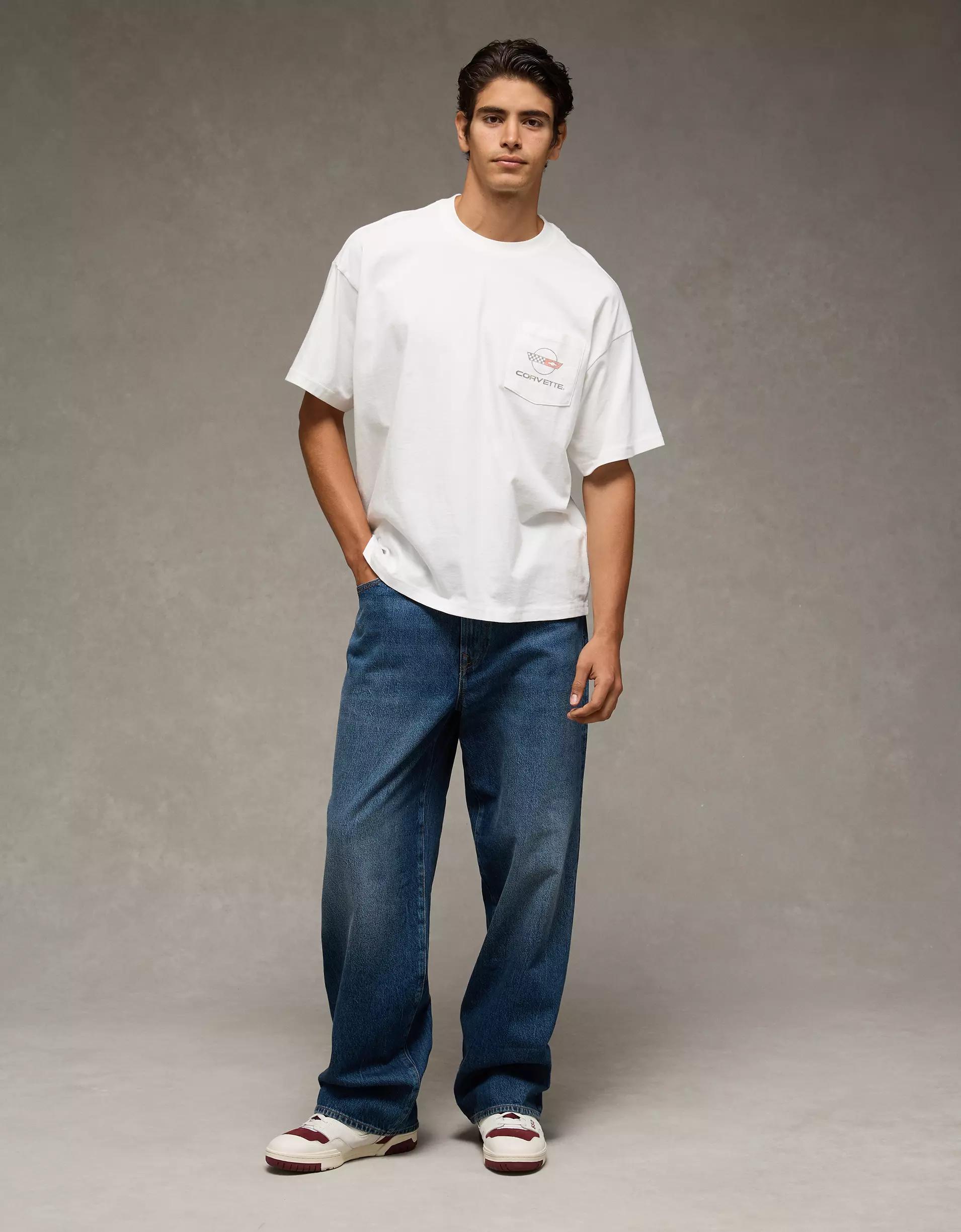 AE Boxy Corvette Graphic T-Shirt Product Image