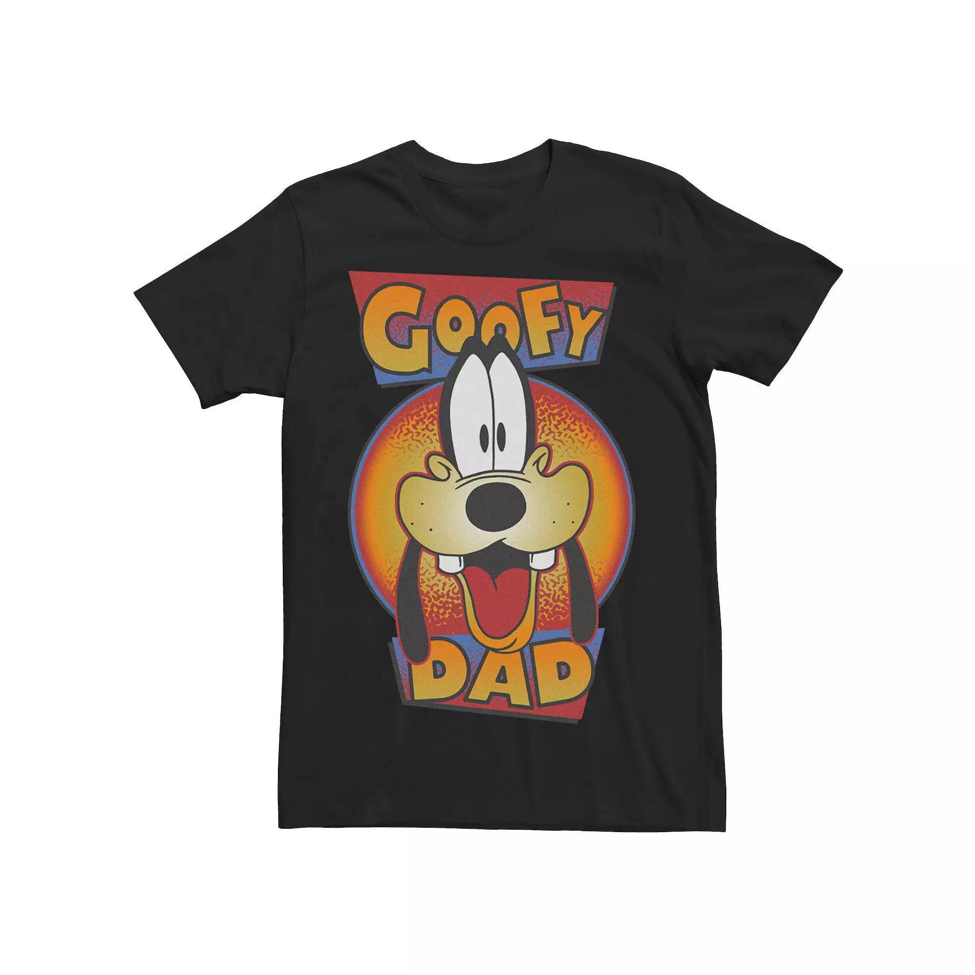 Big & Tall Disney A Goofy Movie Goofy Dad Tee, Men's,  Product Image