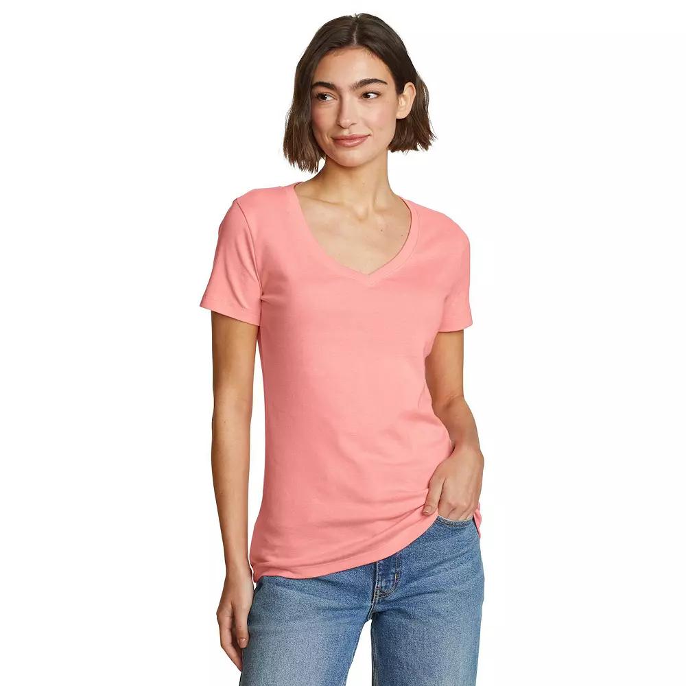 Women's Eddie Bauer Favorite Solid Tee,  Product Image