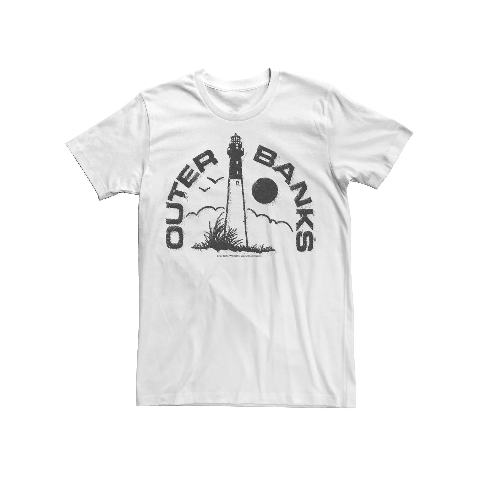 Men's Outer Banks Landscape Stamp Tee, Boy's,  Product Image