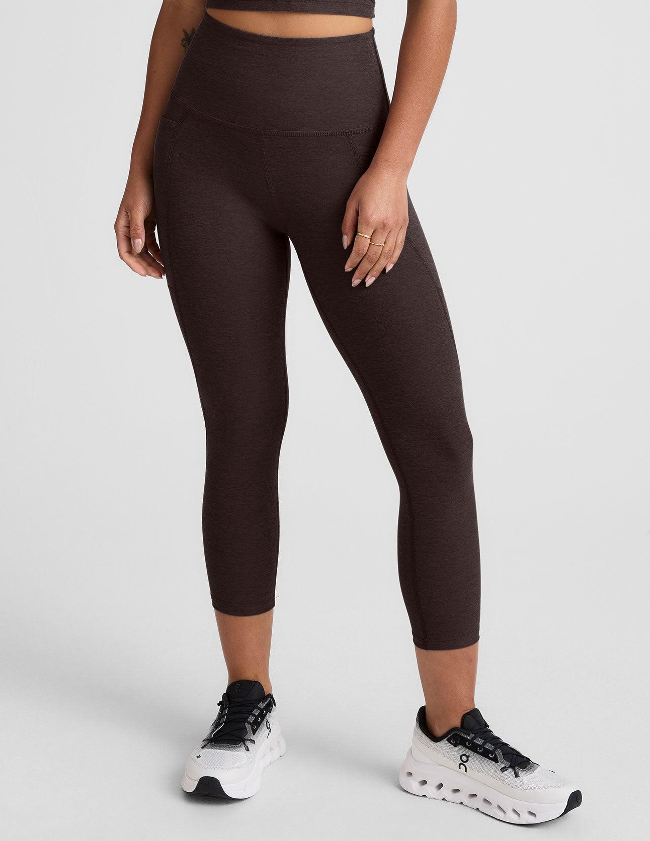 Spacedye Out Of Pocket High Waisted Capri Legging Product Image