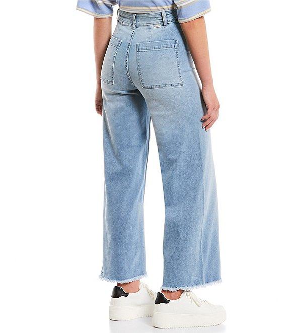 Billabong Free Fall Wide-Leg Jeans Product Image