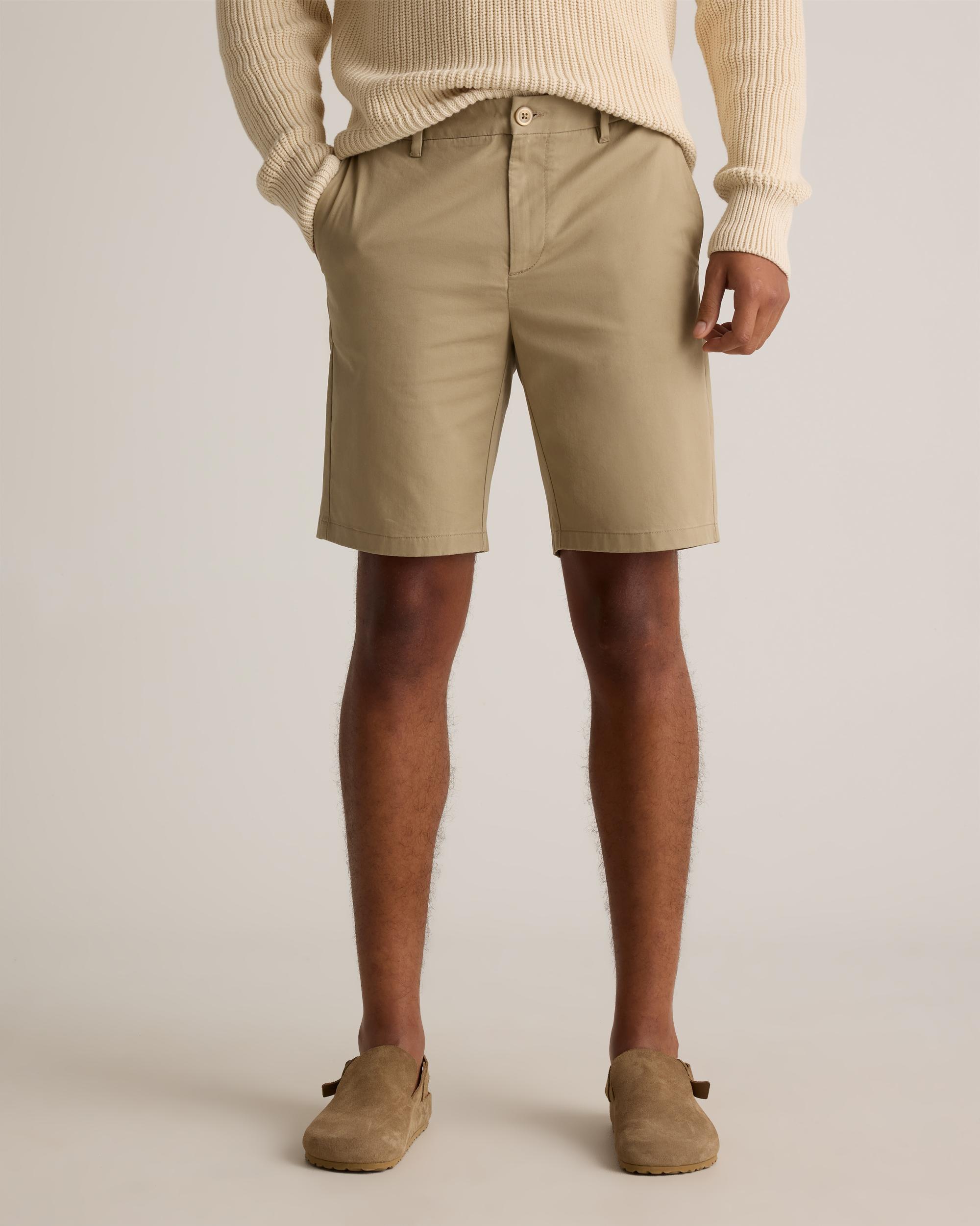 Quince | Men's Classic Stretch Chino Shorts Organic Cotton Product Image