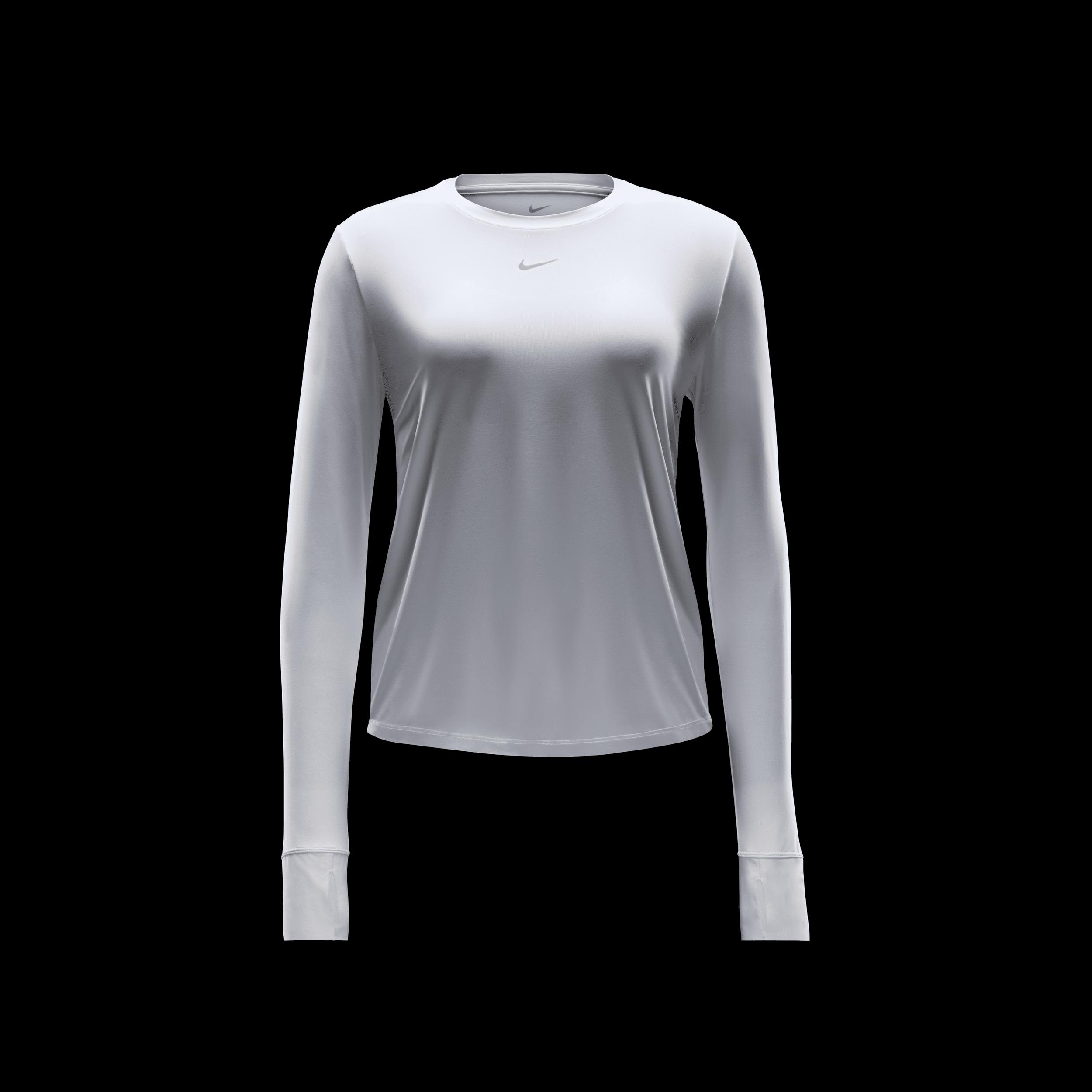 Nike Womens One Classic Dri-FIT Long-Sleeve Top | FN2801-100 Product Image
