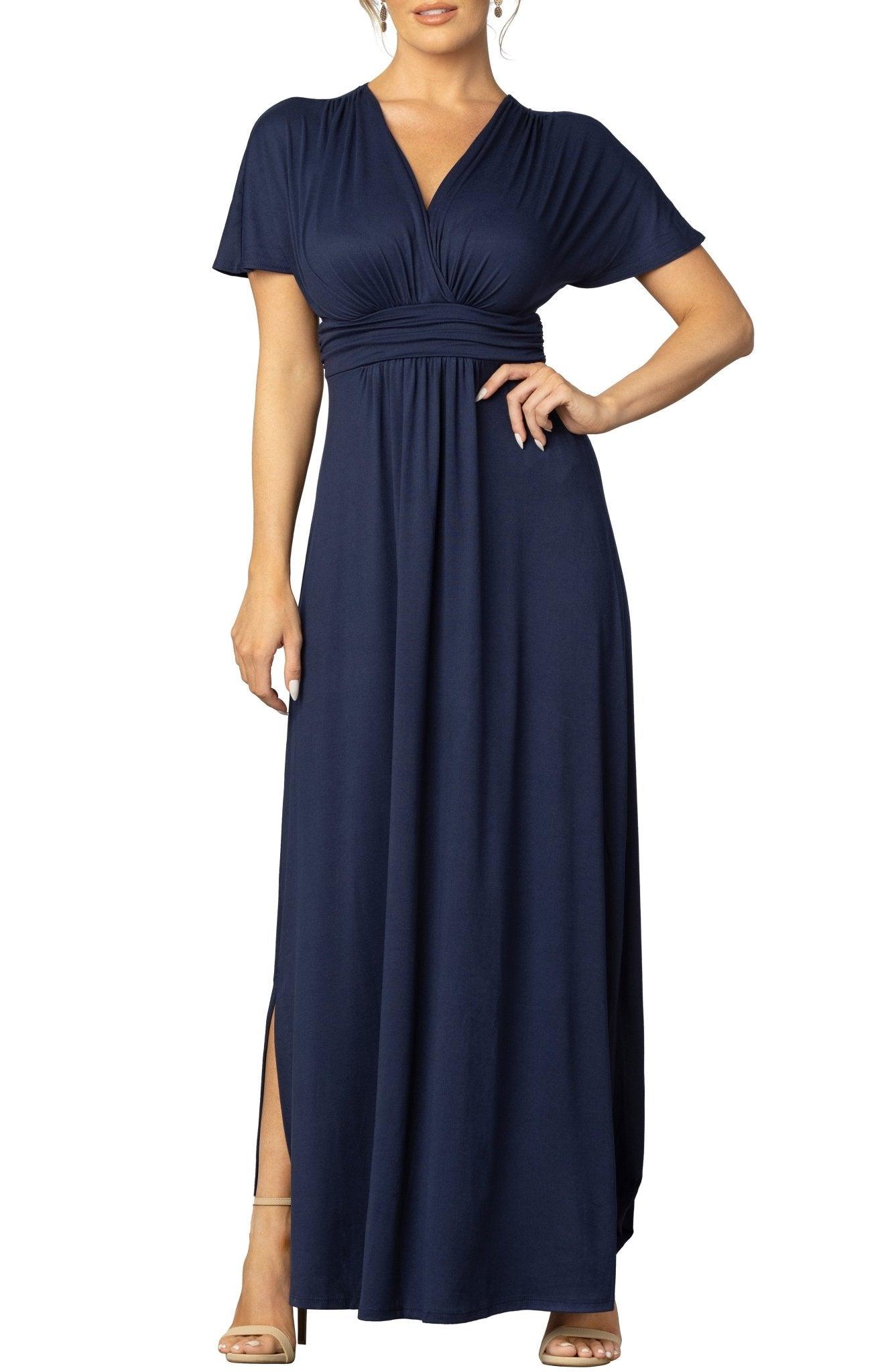 Havana Color Block Maxi Dress - Plus Product Image