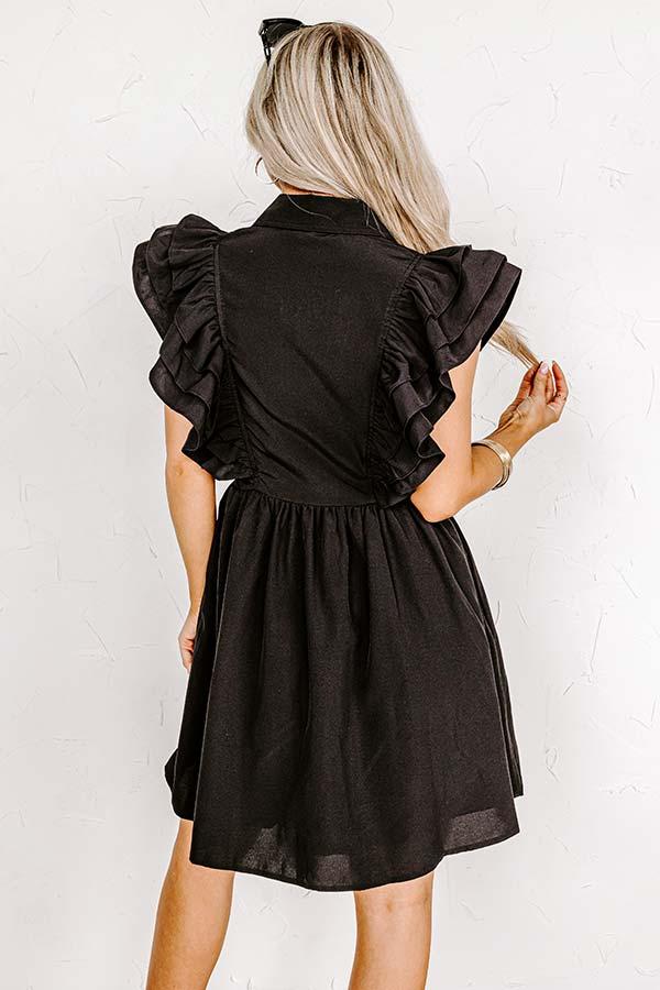 Share The Love Button Up Dress Product Image