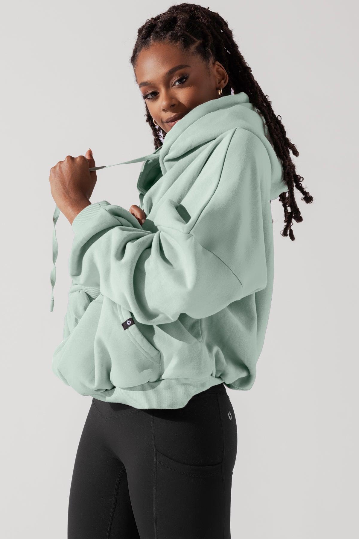 Pullover Cloud Hoodie - Mint Product Image