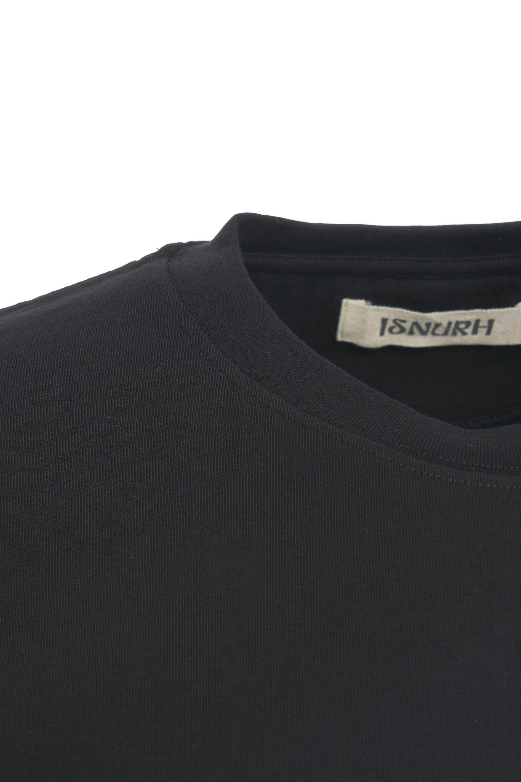 Oversize T-shirt with back print 'Dahlia' Product Image