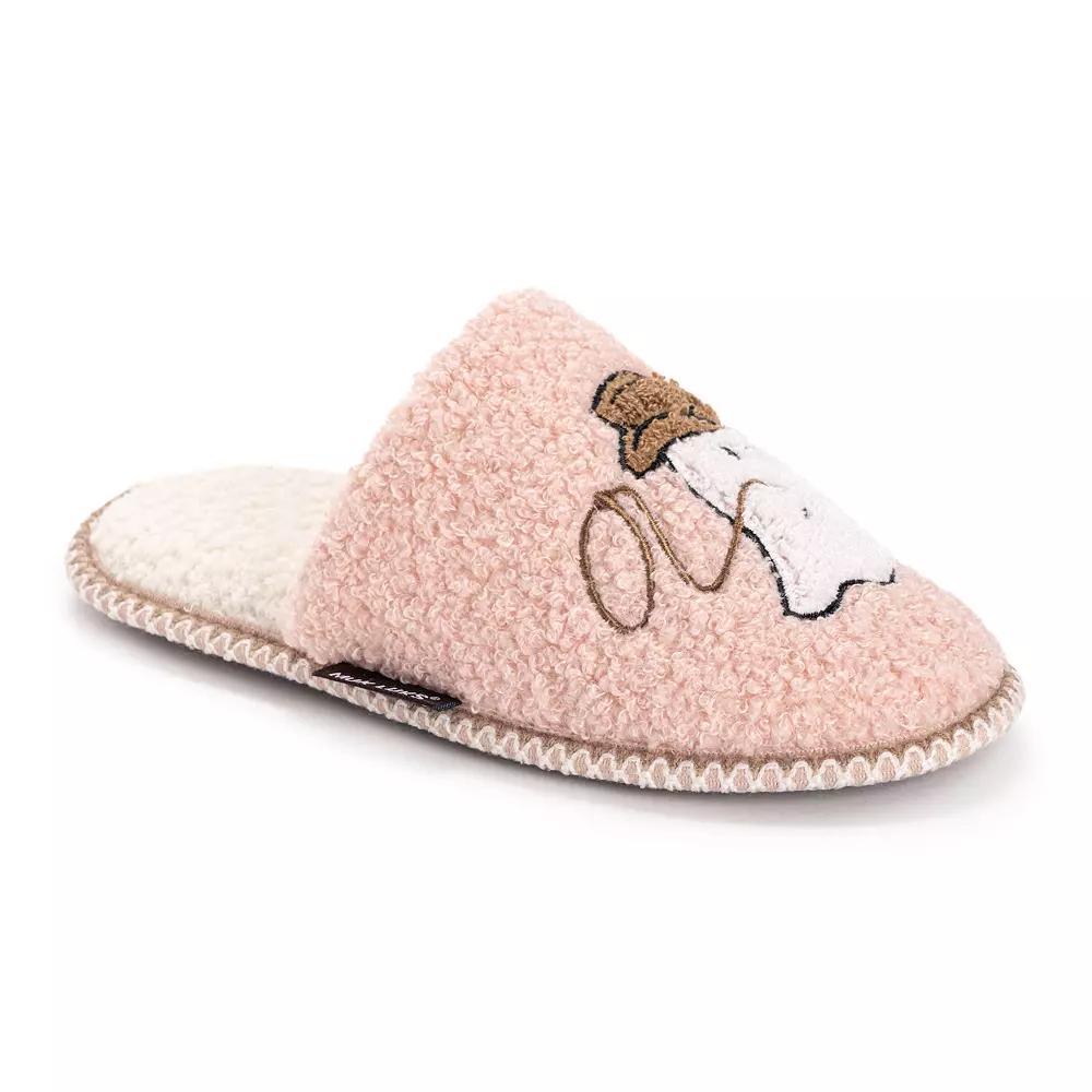 MUK LUK Novelty Women's Scuff Slippers,  Product Image