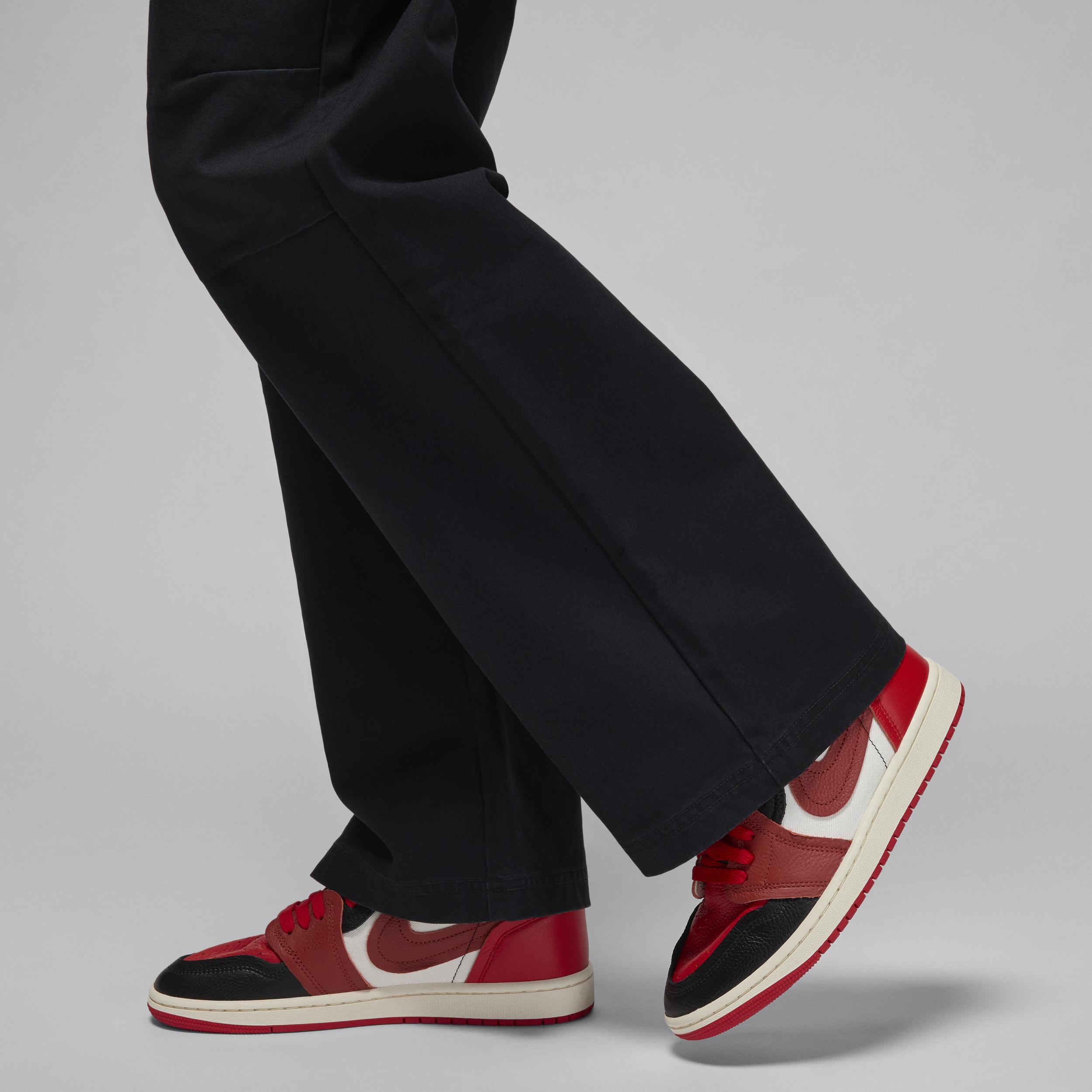 Jordan Womens Jordan Chicago Pants 24 - Womens Black Product Image