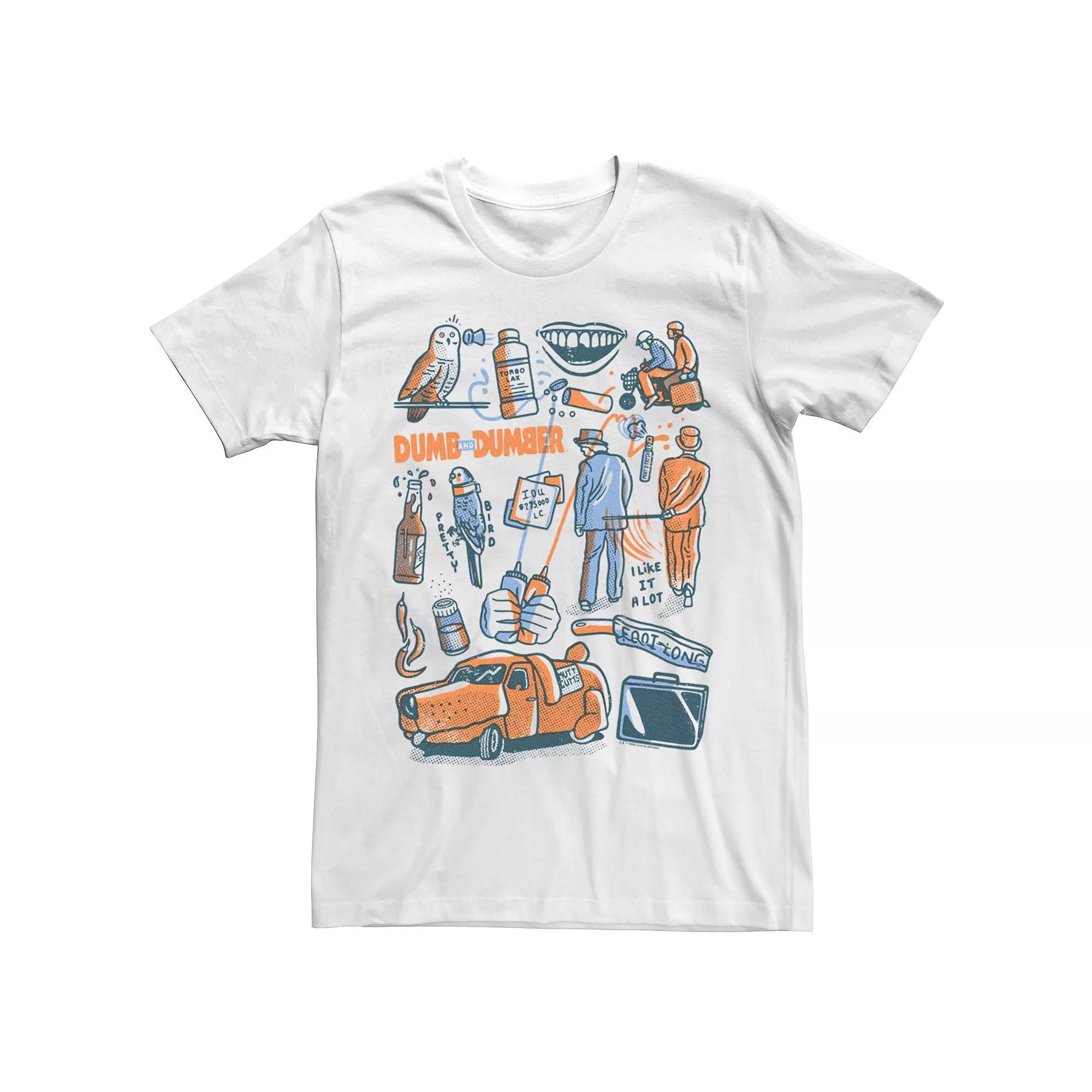 Men's WB The 100 Dumb And Dumber Moments Graphic Tee,  Product Image