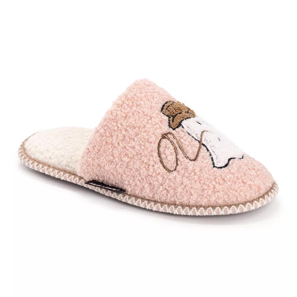 MUK LUK Novelty Women's Scuff Slippers,  Product Image